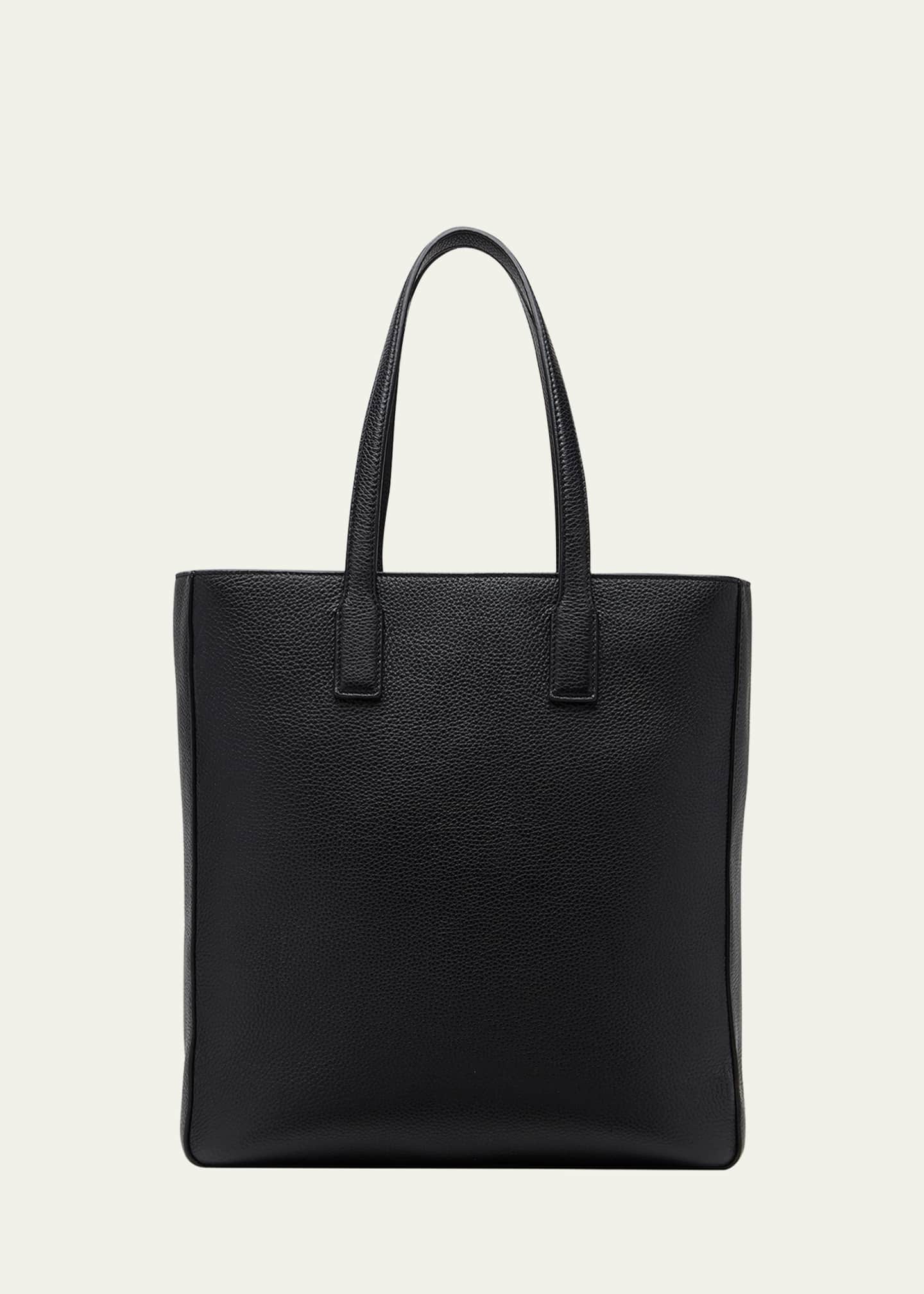 Ferragamo Men's Firenze Leather Tote Bag - Bergdorf Goodman