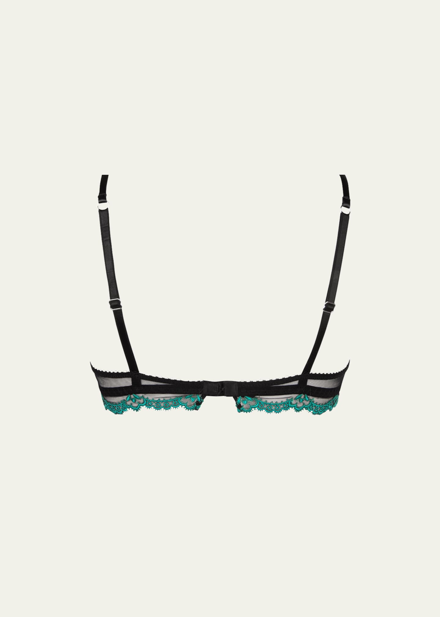 Lise Charmel Embroidered Lace Wireless Triangle Bra Bergdorf Goodman