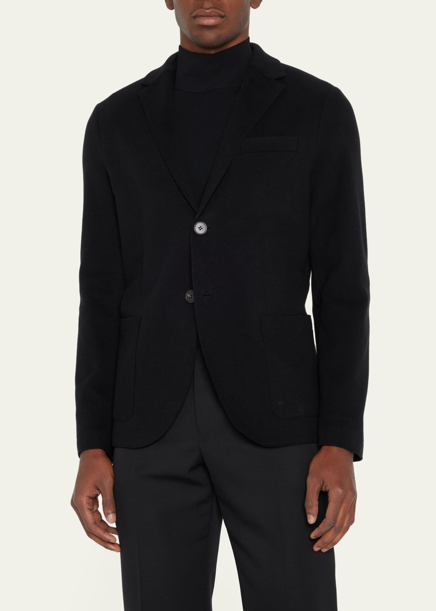 Harris Wharf London Men's Notch Lapel Blazer - Bergdorf Goodman