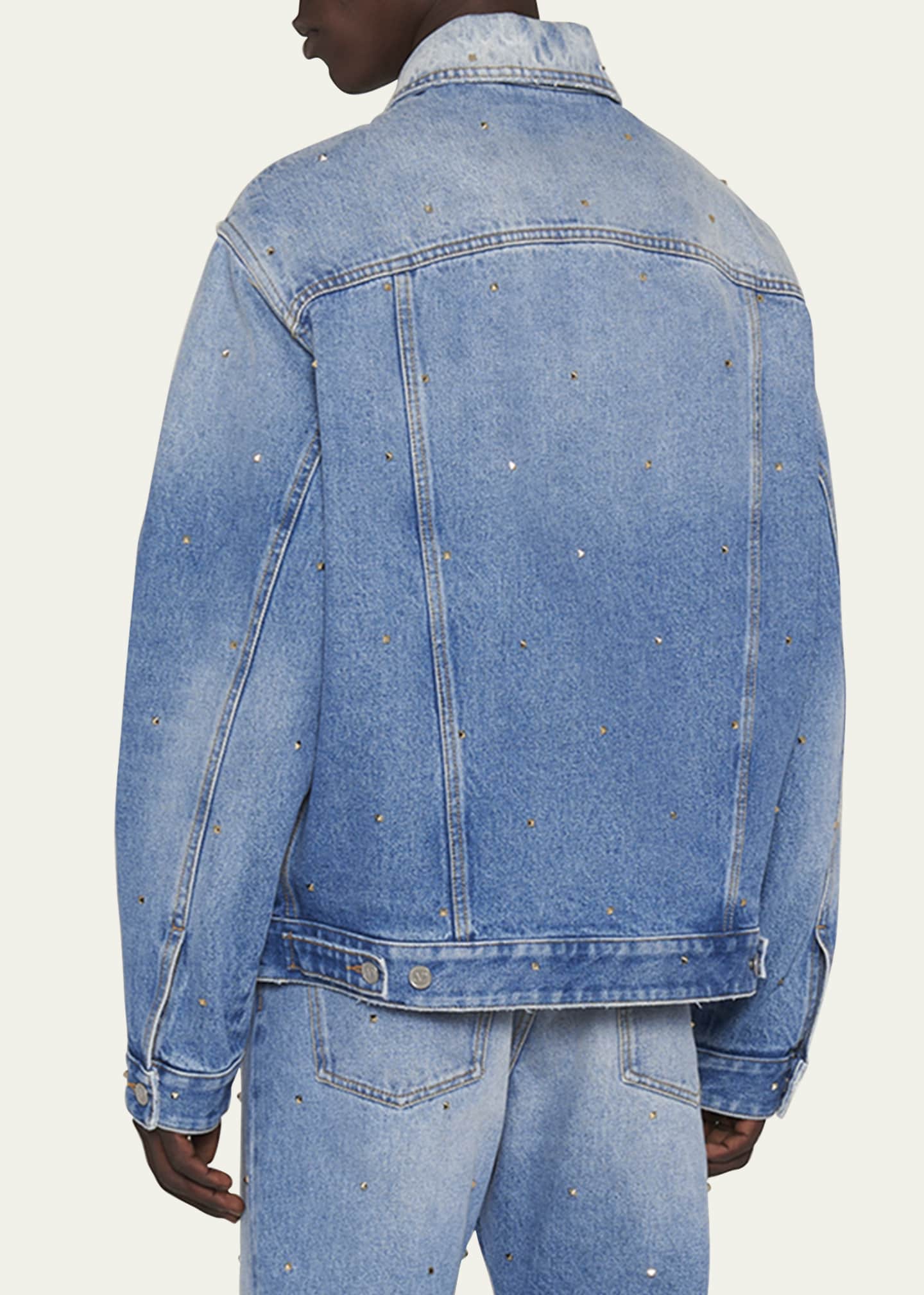 Valentino rockstud denim store