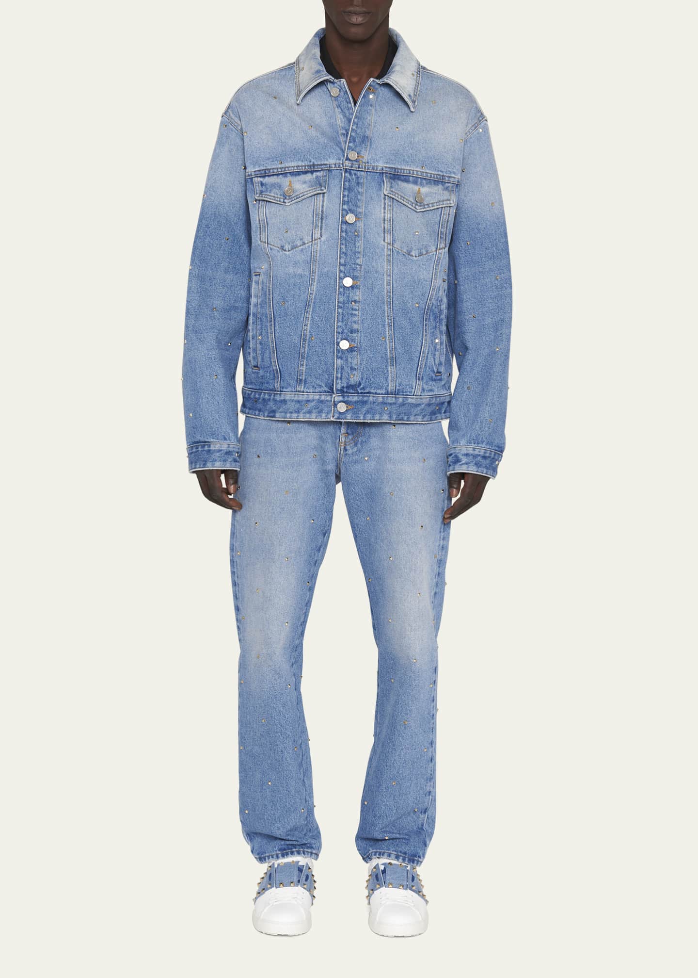 Valentino Garavani Men Denim Jeans main image 1