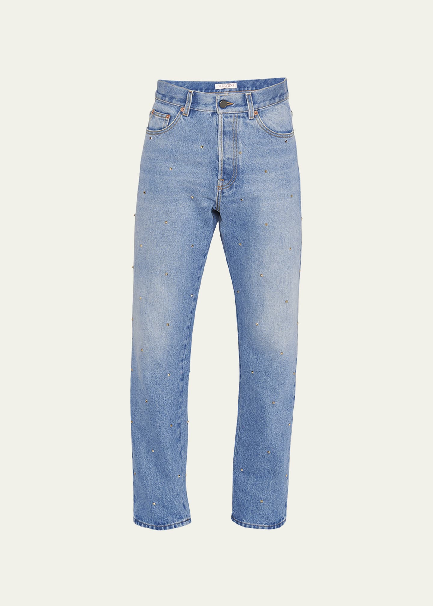 Valentino Garavani turn-up jeans Jeans
