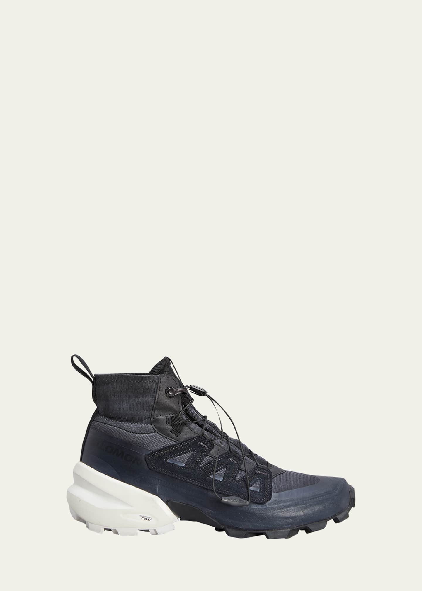 26.5cm MM6 x SALOMON CROSS HIGH 黒 スニーカー | ziwanipoultry.com