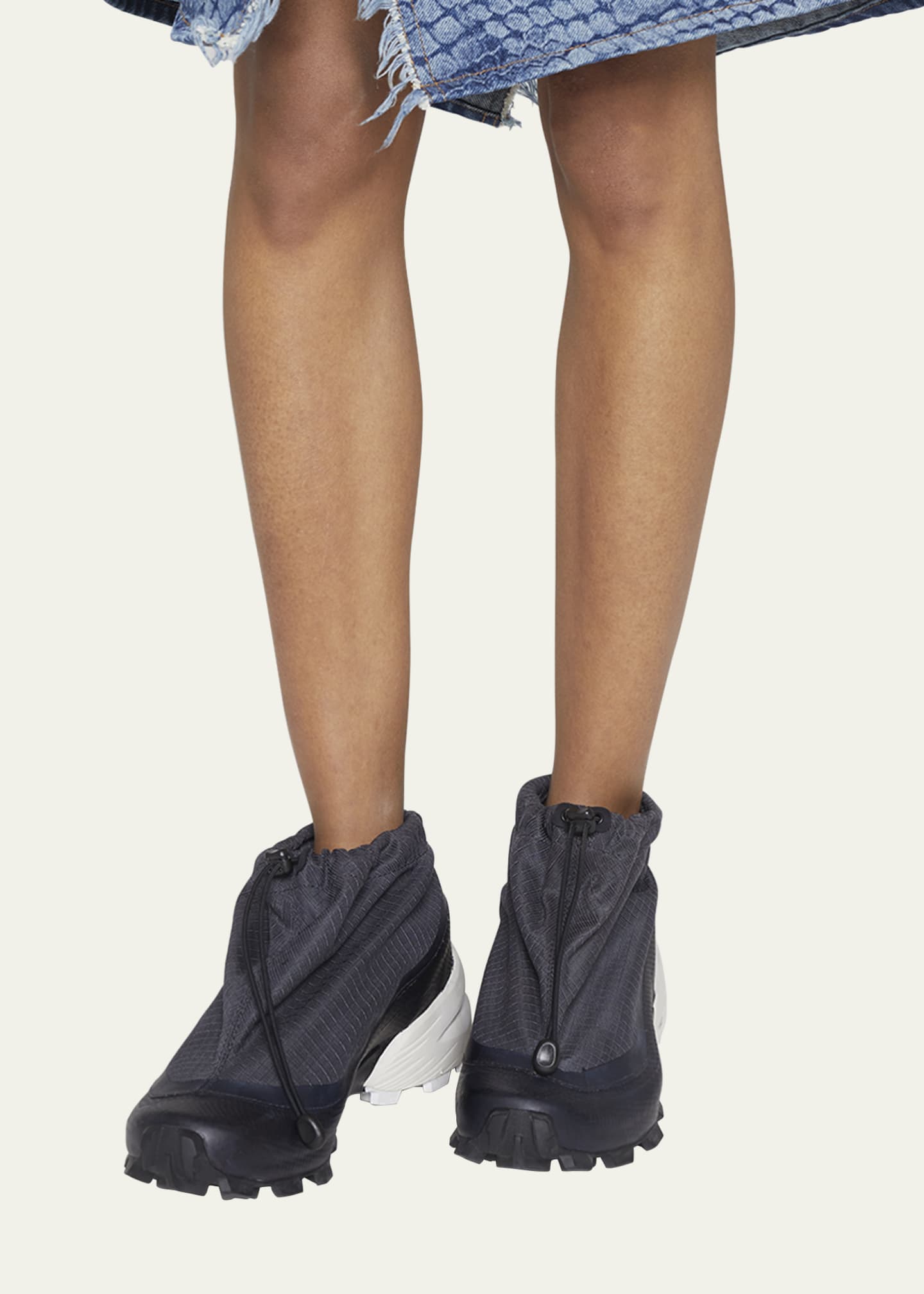 MM6 Maison Margiela x Salomon Cross Drawstring Low-Top Sneakers ...