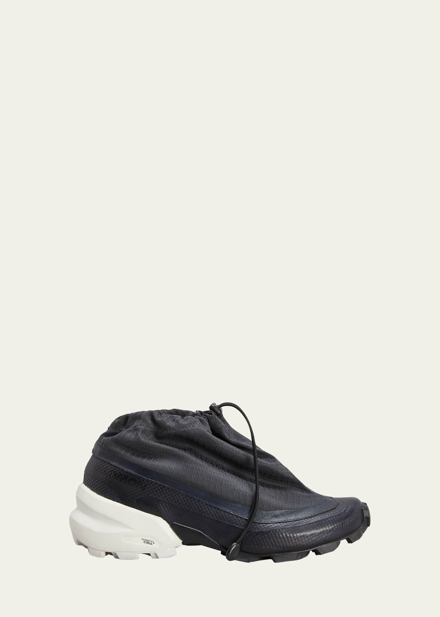 MM6 Maison Margiela x Salomon Cross Drawstring Low-Top Sneakers