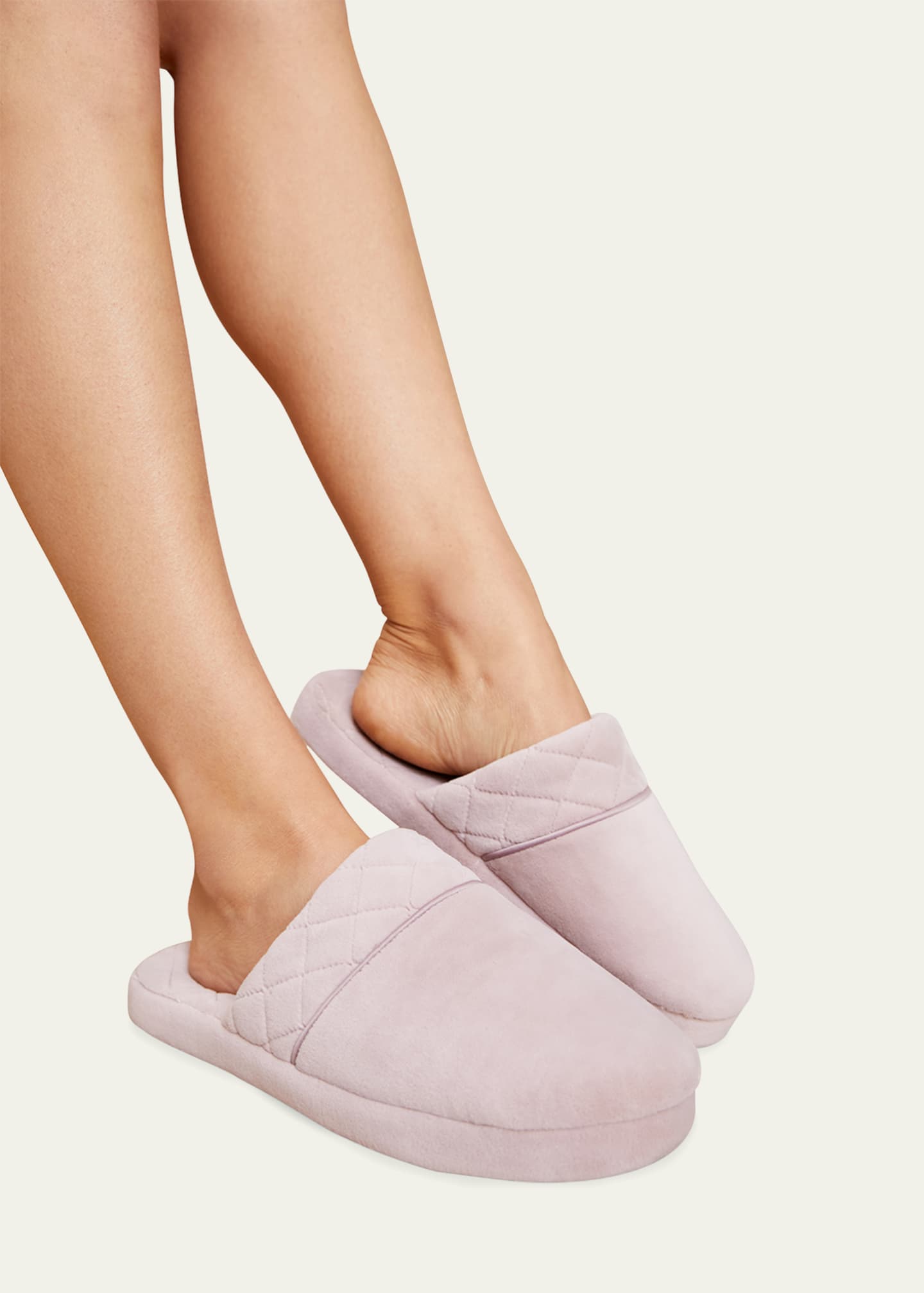 Barefoot Dreams Quilted Flat Slippers Bergdorf Goodman