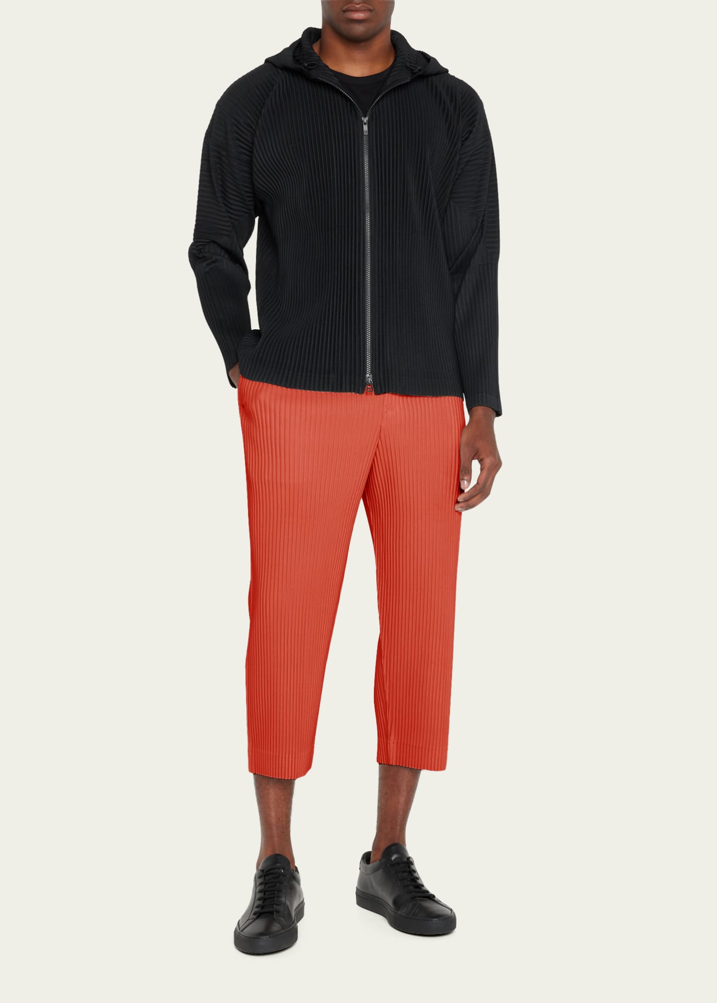 Arthur - Plisse Pants