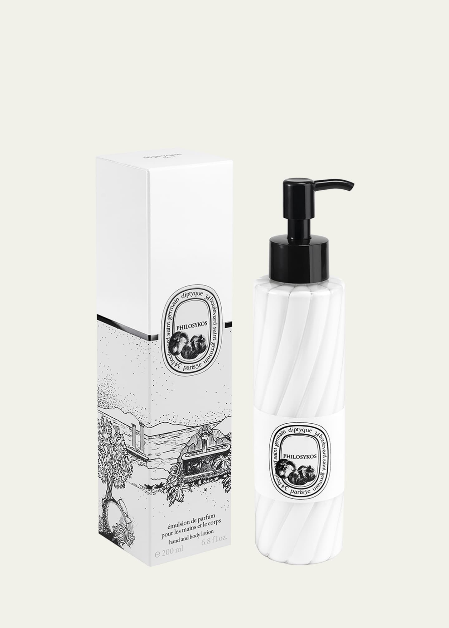 DIPTYQUE 3.4 oz. Philosykos Hand & Body Lotion - Bergdorf Goodman