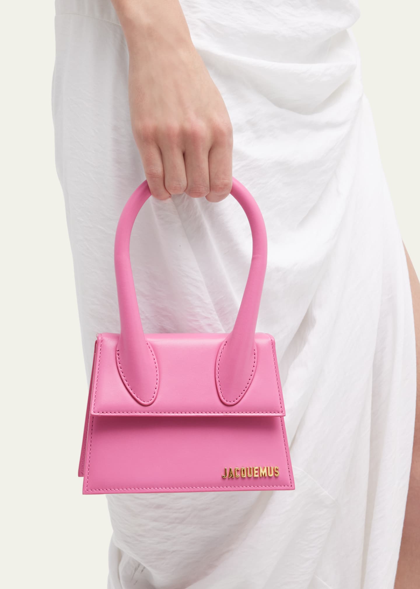 Jacquemus Le Chiquito Moyen Top-Handle Bag Image 2 of 4
