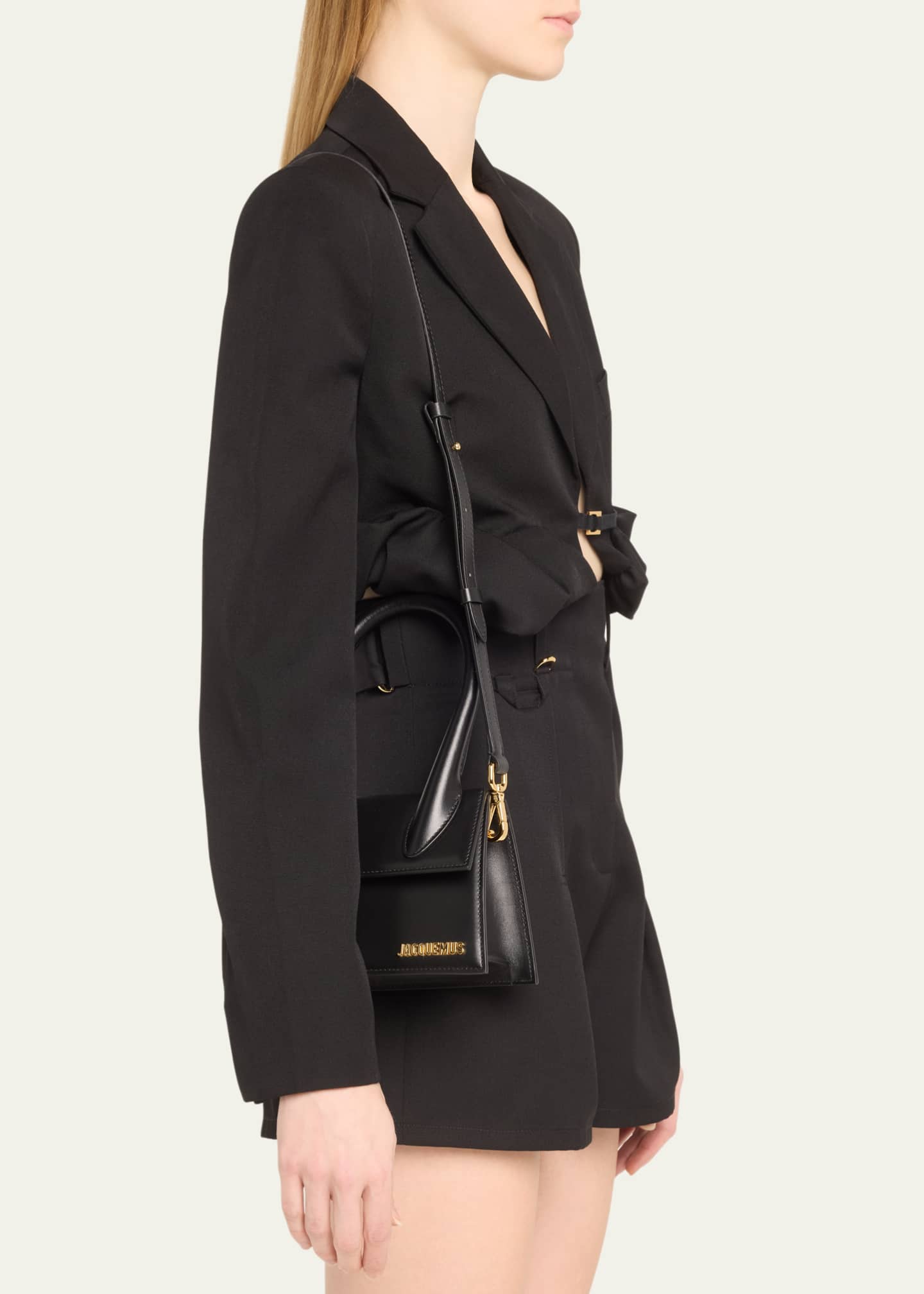 Jacquemus Le Chiquito Moyen Top-Handle Bag Image 2 of 5
