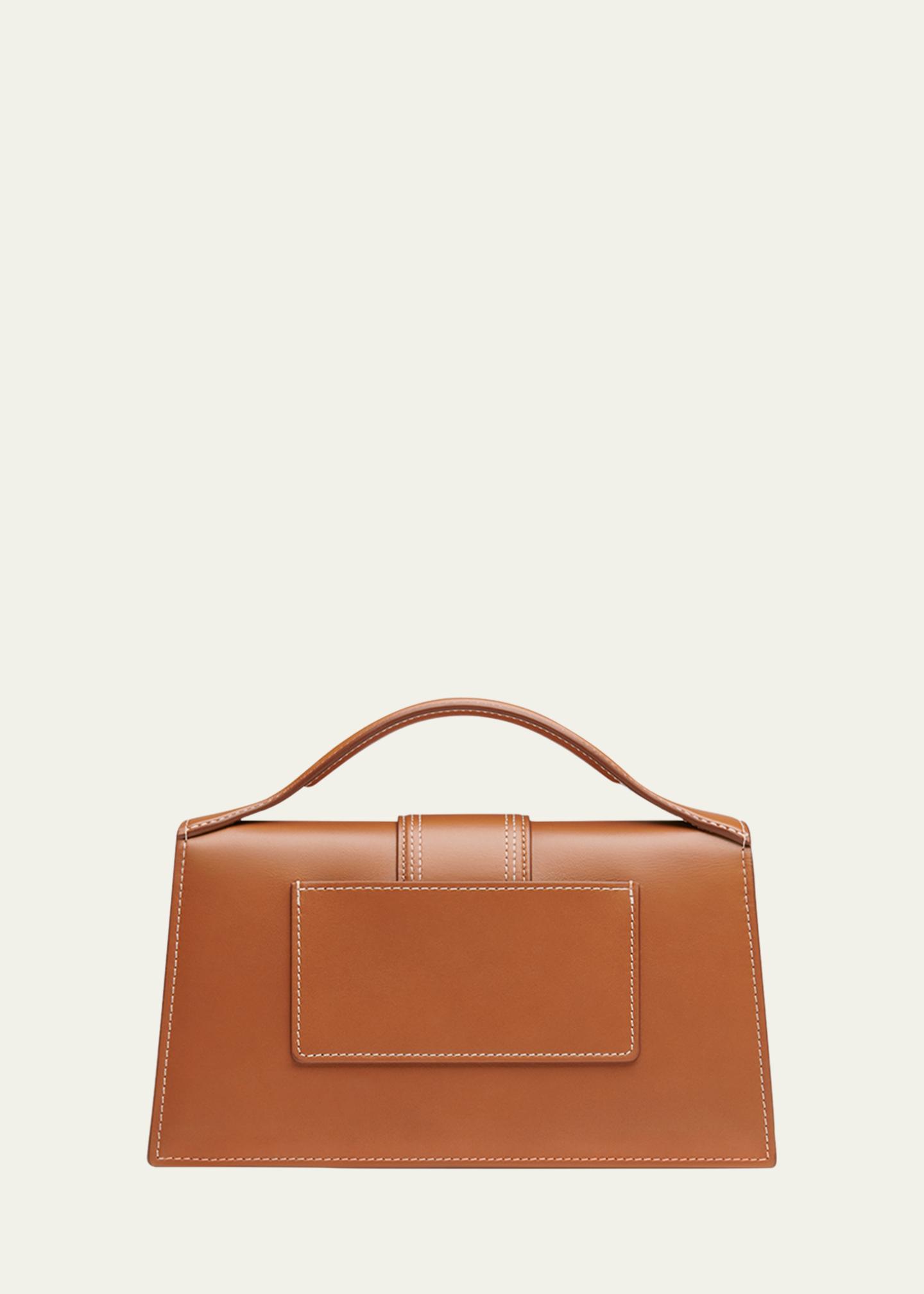 Jacquemus Le Grand Bambino Leather Crossbody Bag - Bergdorf Goodman