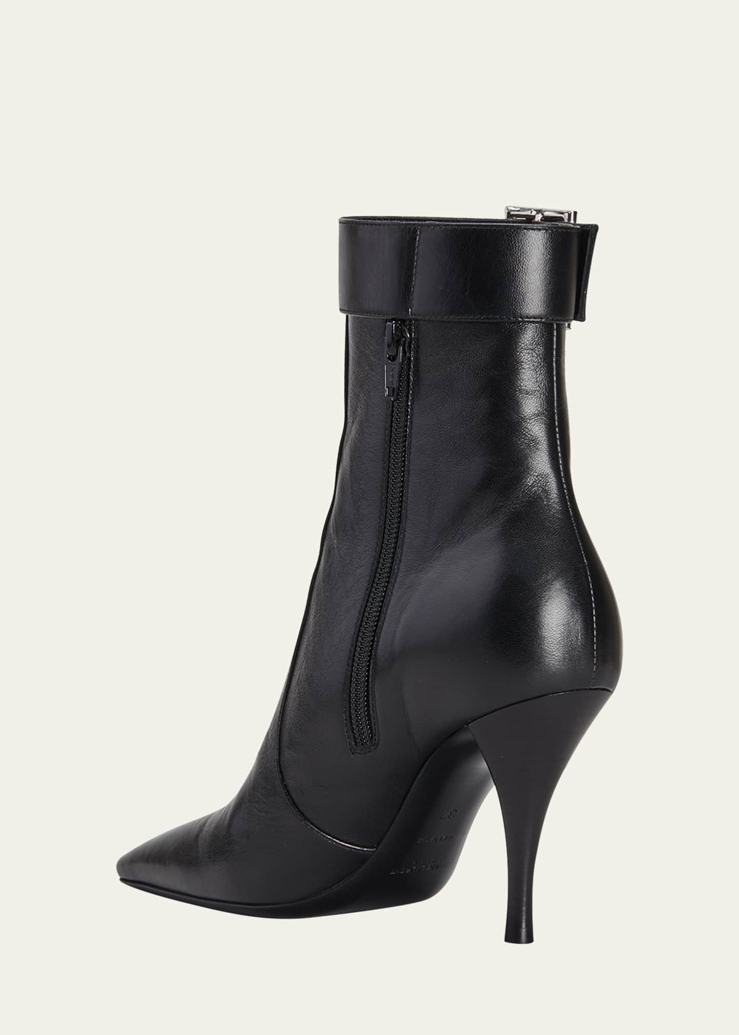 Ysl ankle boots sale new arrivals