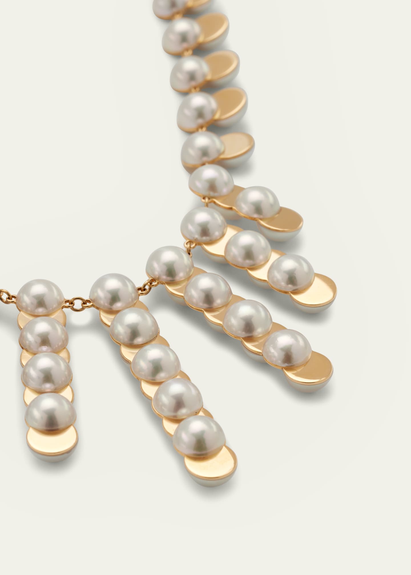 YUTAI Slide Necklace with Akoya Pearls and 18K Gold - Bergdorf Goodman