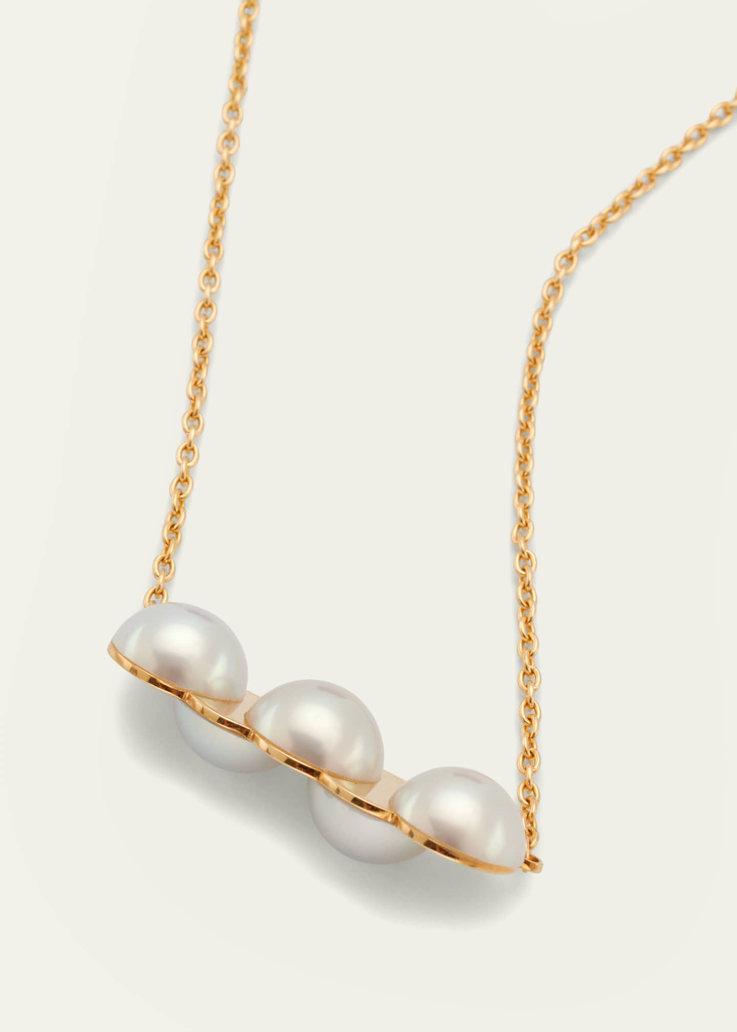 YUTAI Pearl Slide Necklace - Bergdorf Goodman