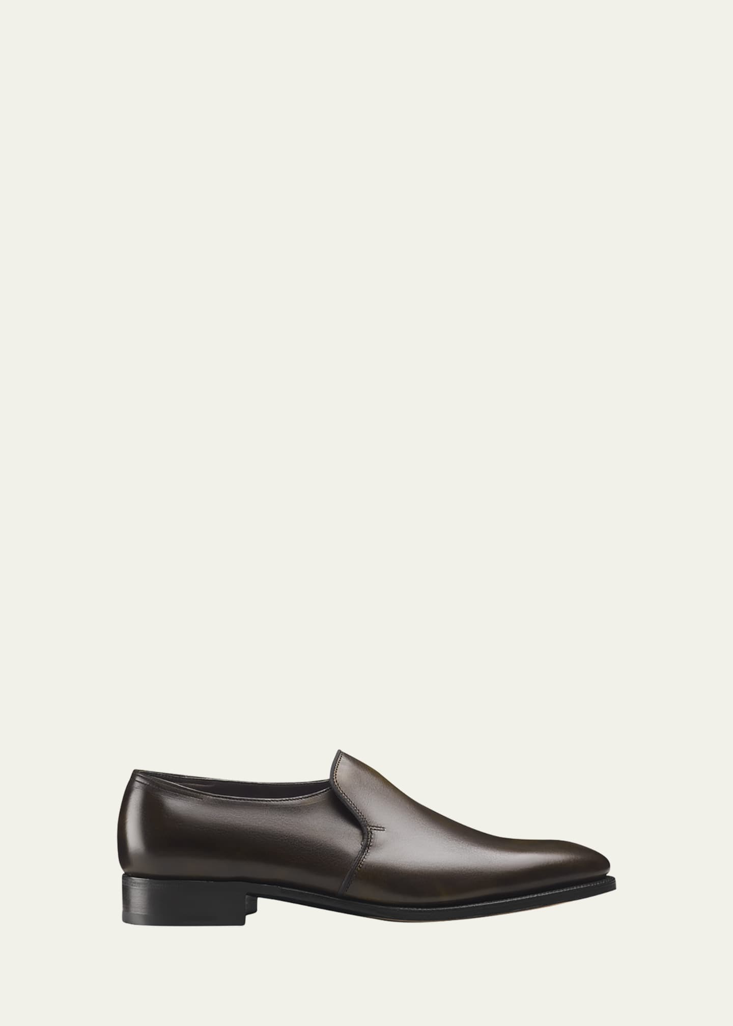 John Lobb Men's Edward Leather Loafers