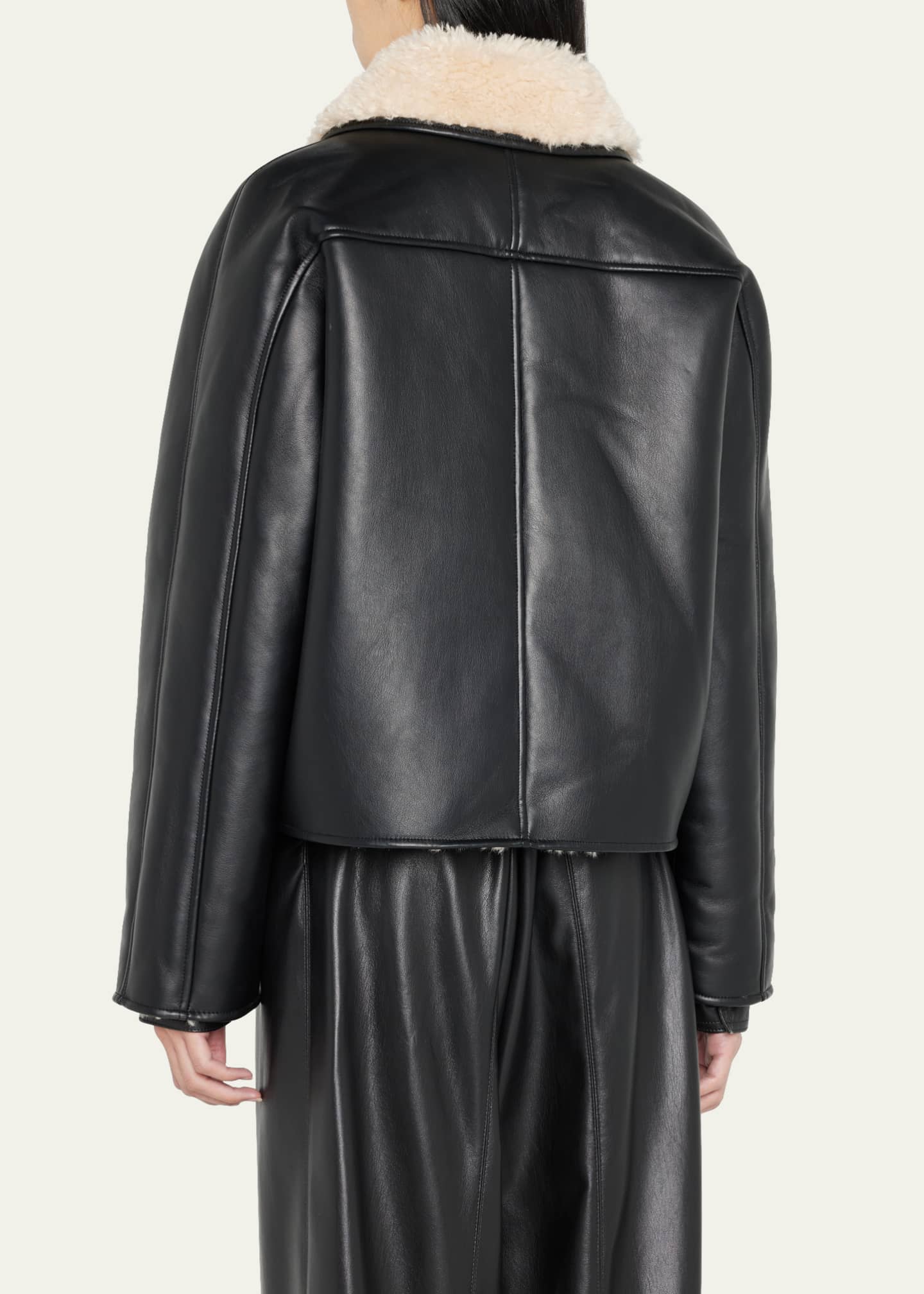 Stand Studio Amelie Faux Leather Jacket - Bergdorf Goodman