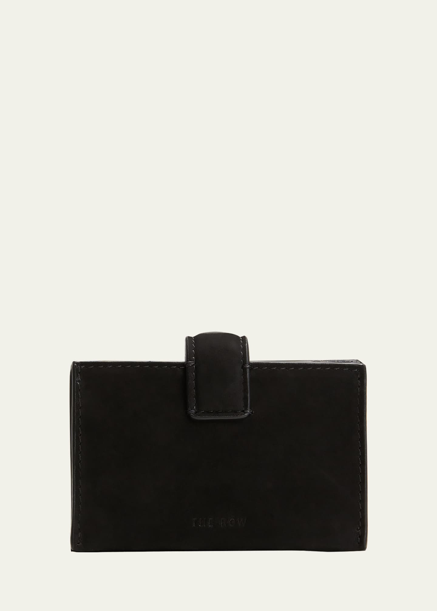 RE ARRIVAL/再入荷 Case Card Multi-Slot Leather Men's ROW THE - Goodman Bergdorf 名刺入れ/定期入れ