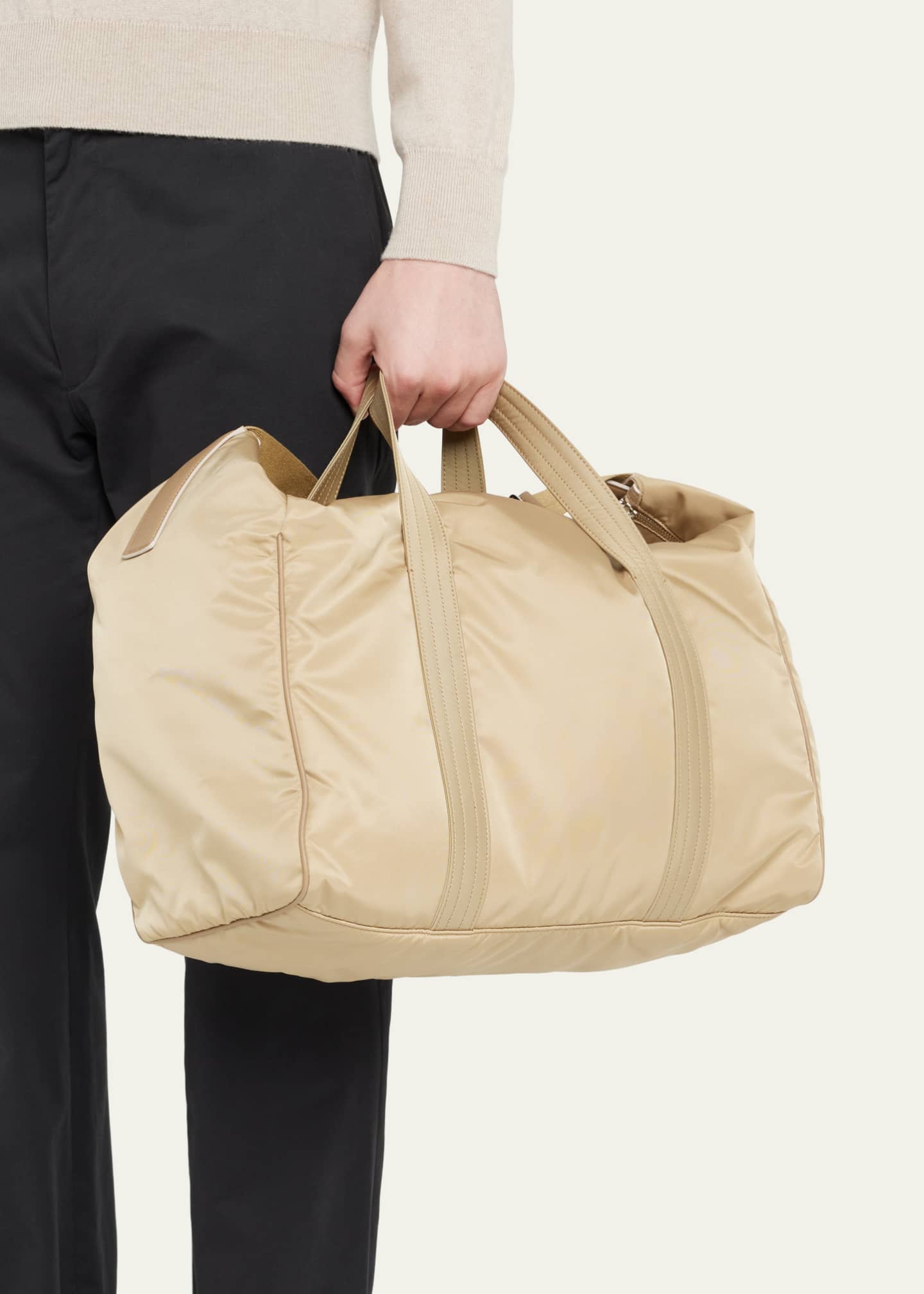 THE ROW Men's Logan Soft Leather Tote Bag - Bergdorf Goodman