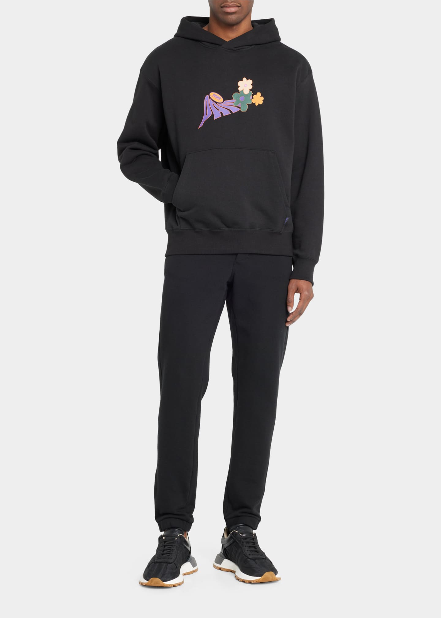 Men'S Embroidered Hoodie: Inspired By Kekimodel - h9s7exc