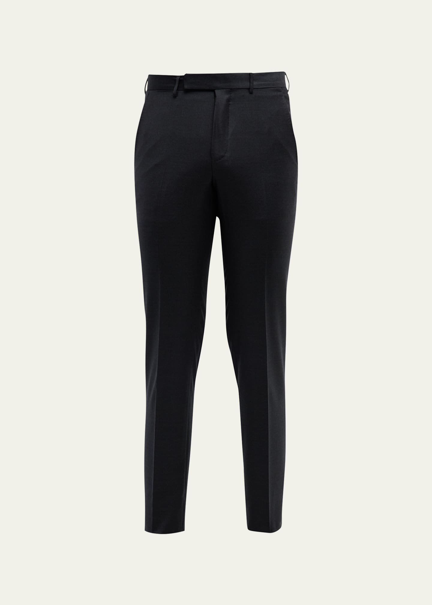 ZEGNA Men's Trofeo Wool Trousers Image 1 of 5