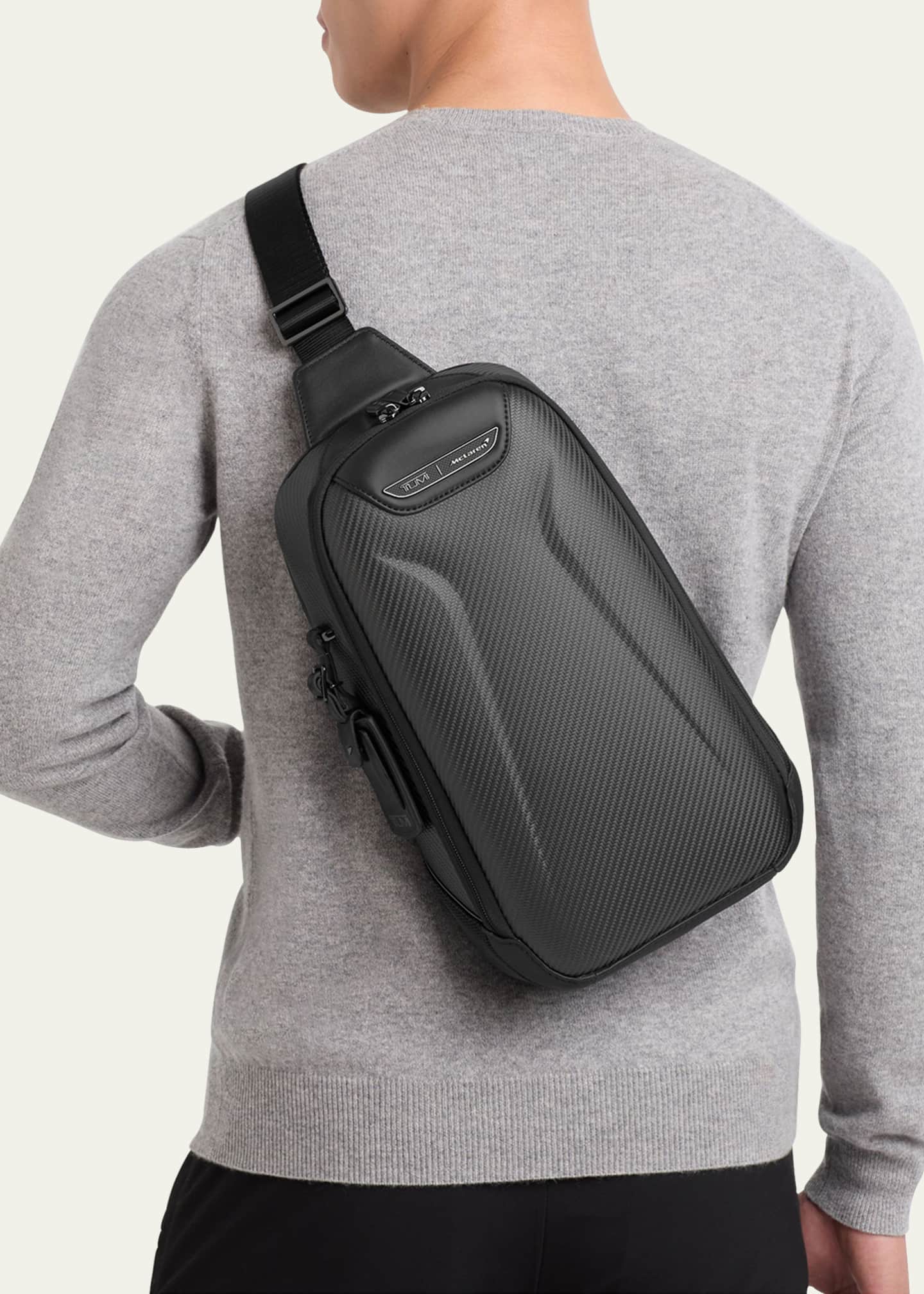 Tumi sling bag for men 2025