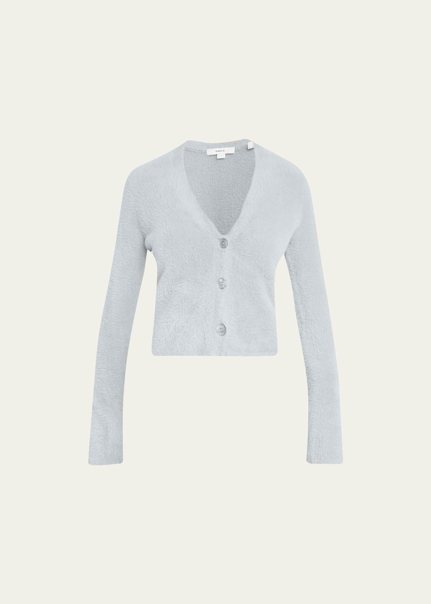 Vince wide collar cardigan outlet