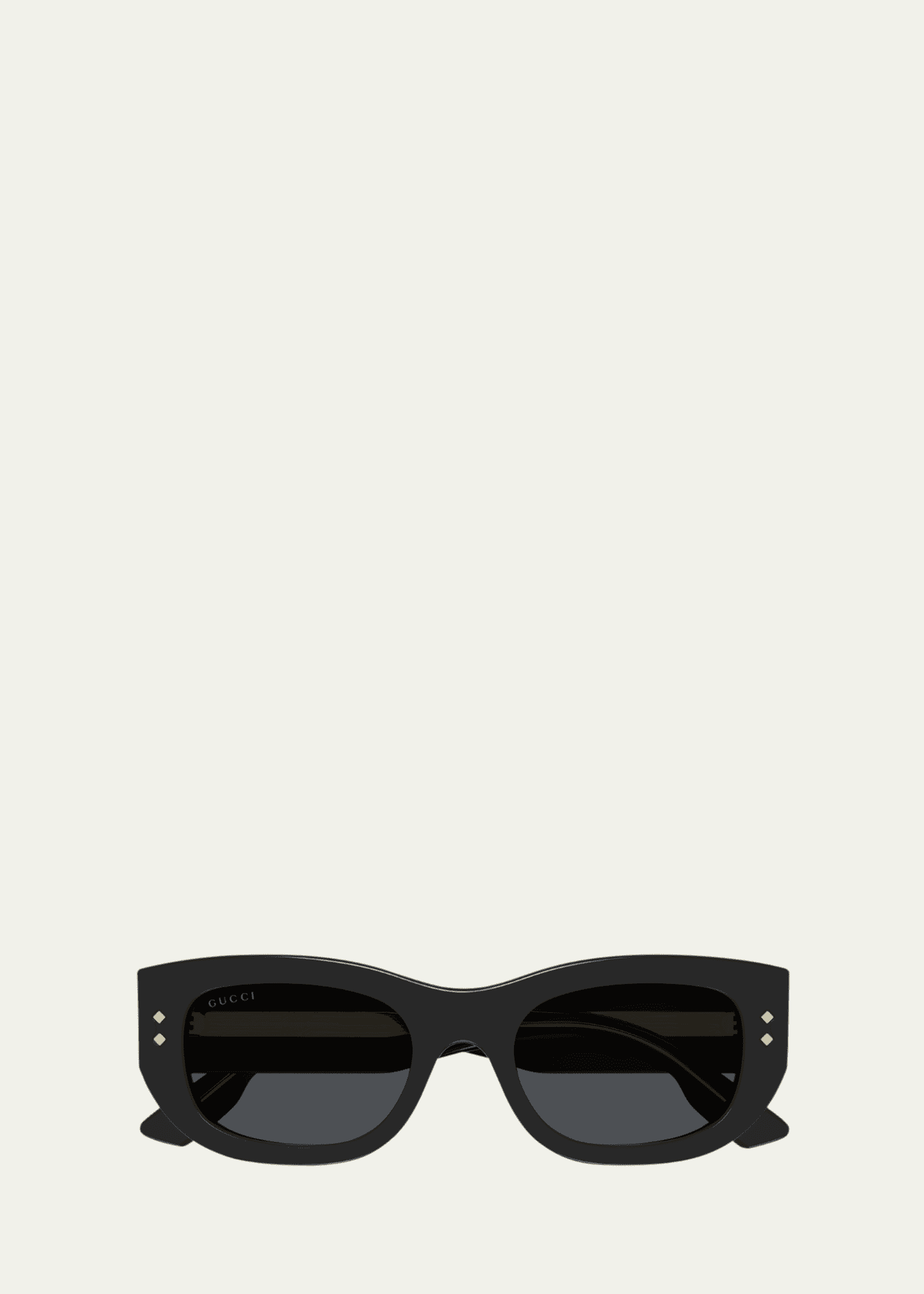 Gucci Men's Square Acetate Logo Sunglasses - Bergdorf Goodman