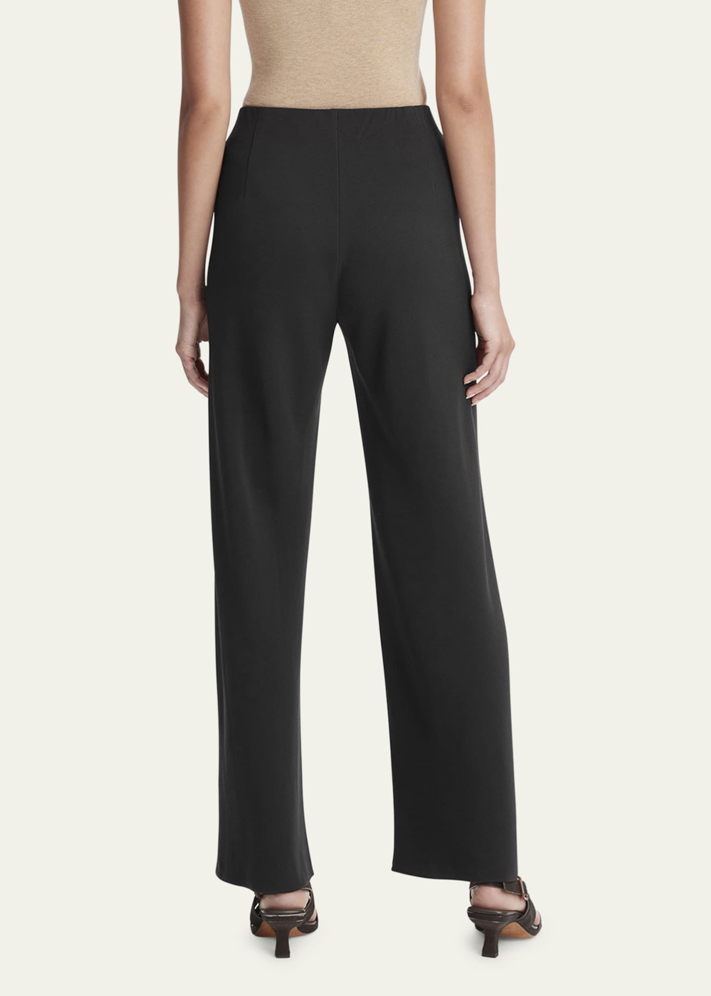Vince high waist wide leg pants top
