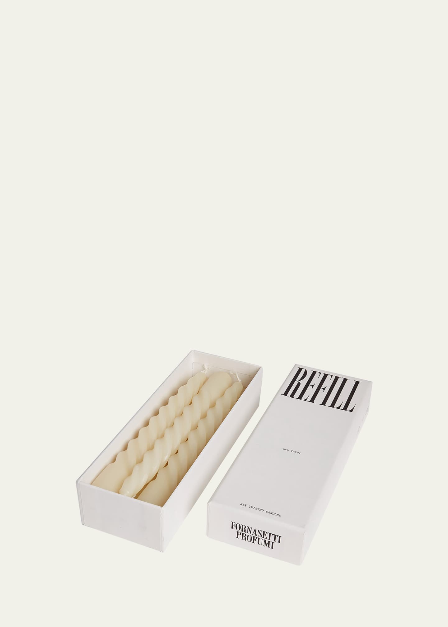 Fornasetti Sul Tardi Candles - Set of 6, 46g Image 1 of 2