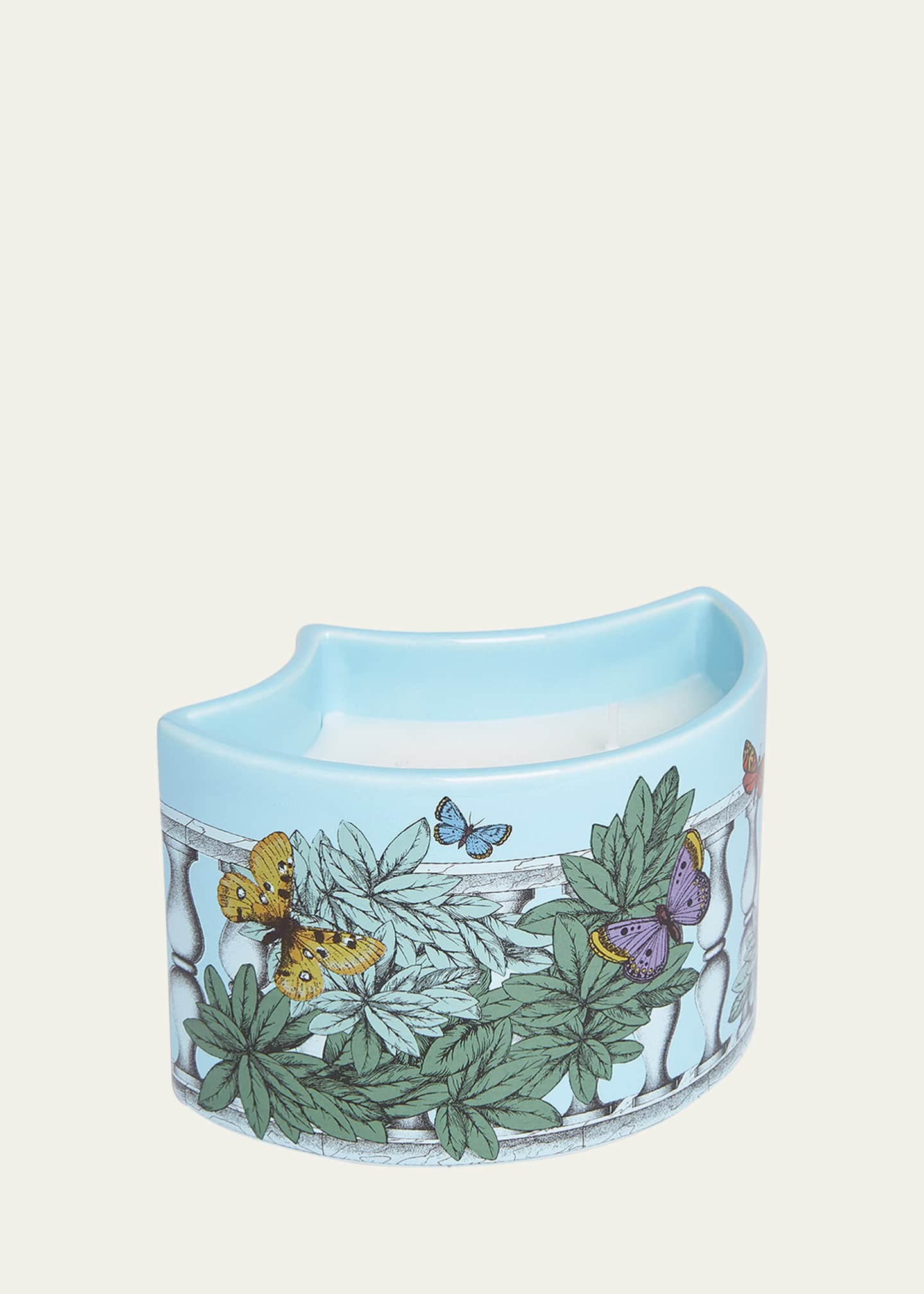 Fornasetti Giardino Segreto Vase Candle - 530g Image 1 of 3