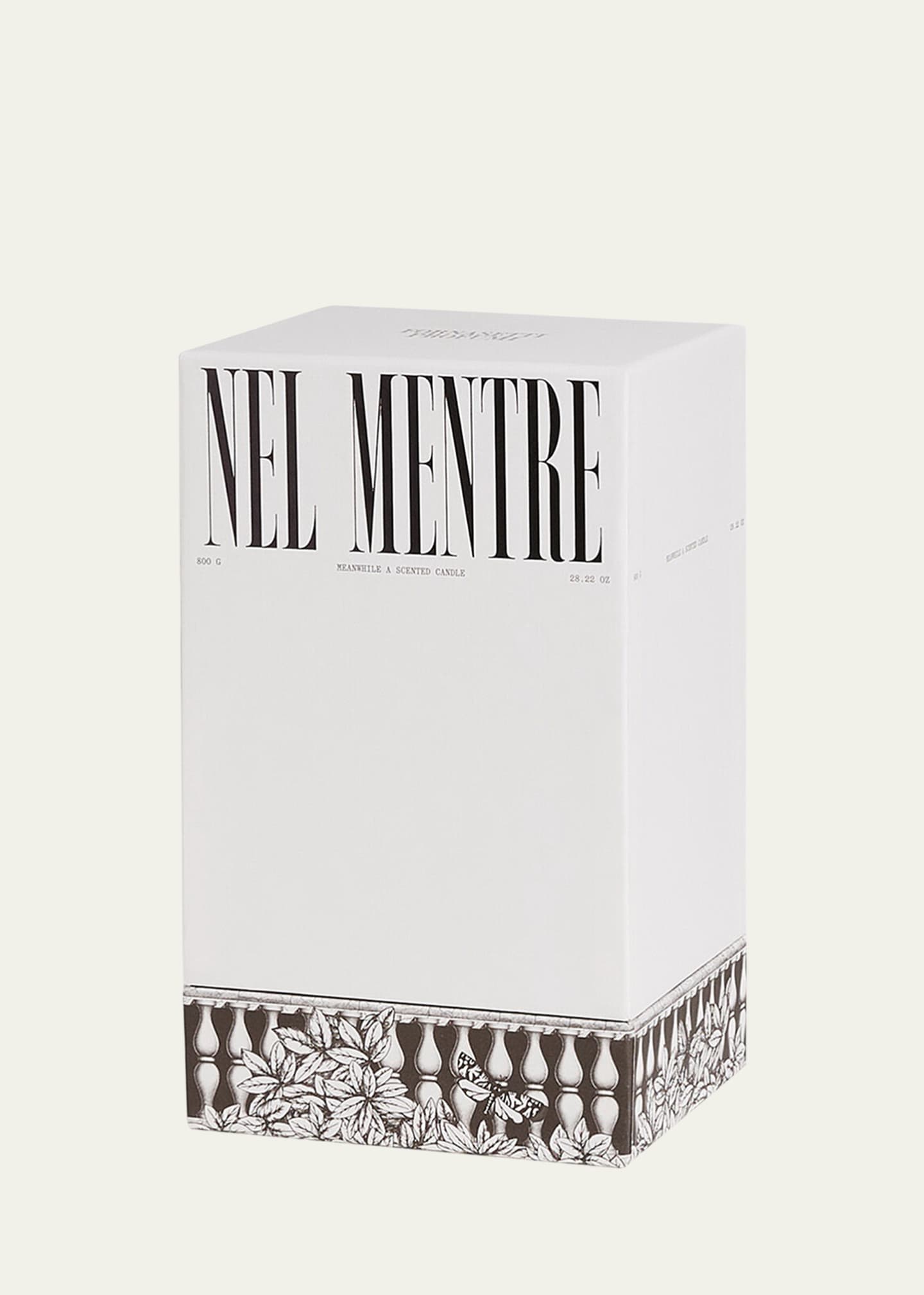 Fornasetti Giardino Segreto Tower Candle - 800g Image 3 of 3