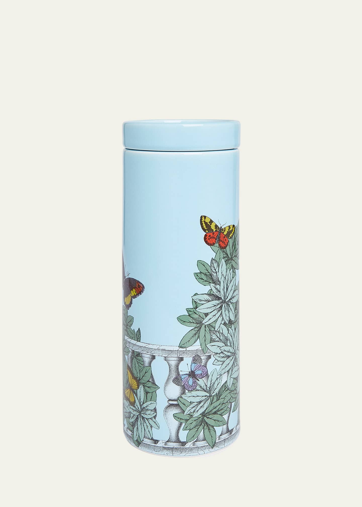 Fornasetti Giardino Segreto Tower Candle - 800g Image 1 of 3