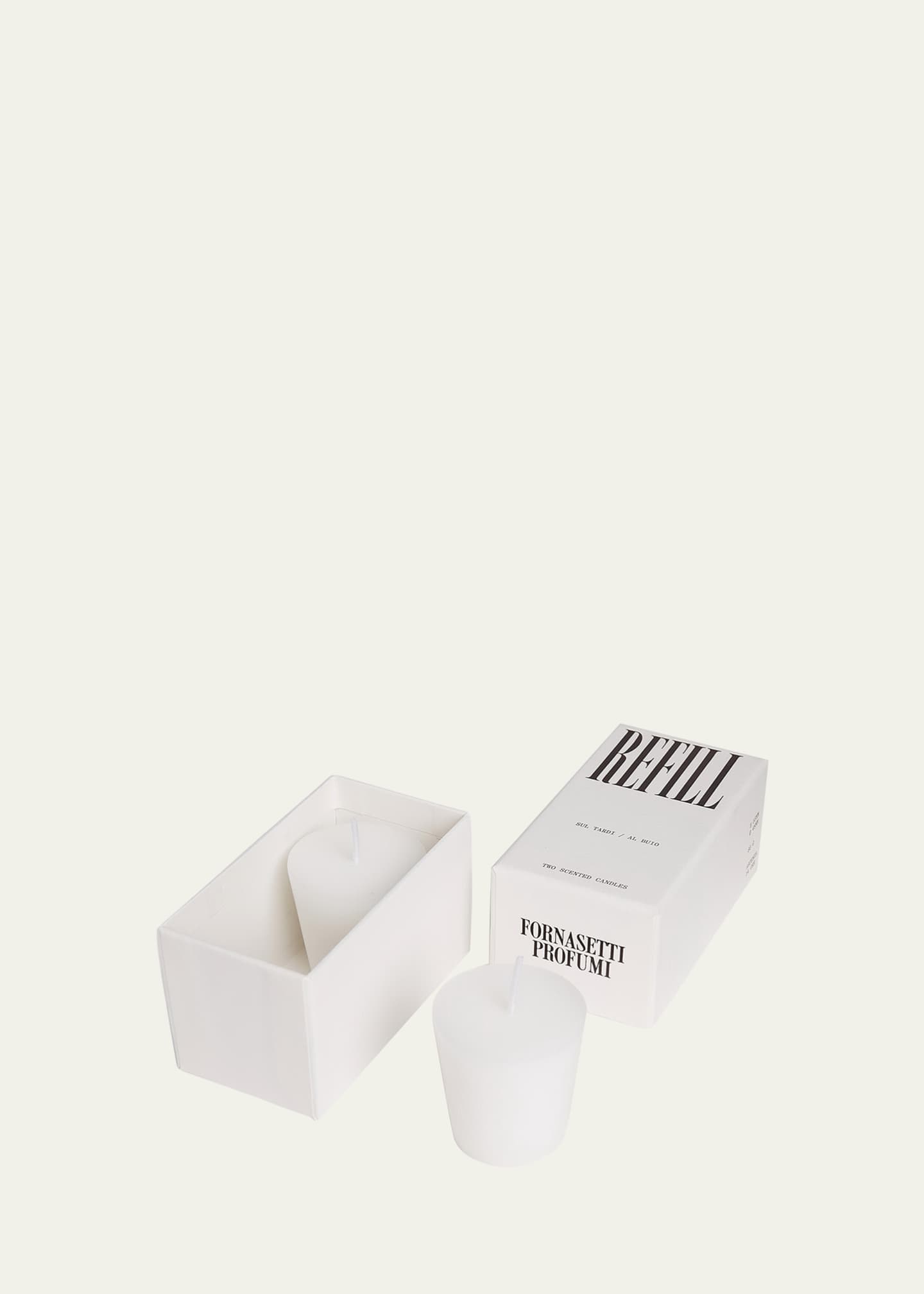 Fornasetti Sul Tardi Candles - Set of 2, 60g Image 2 of 3