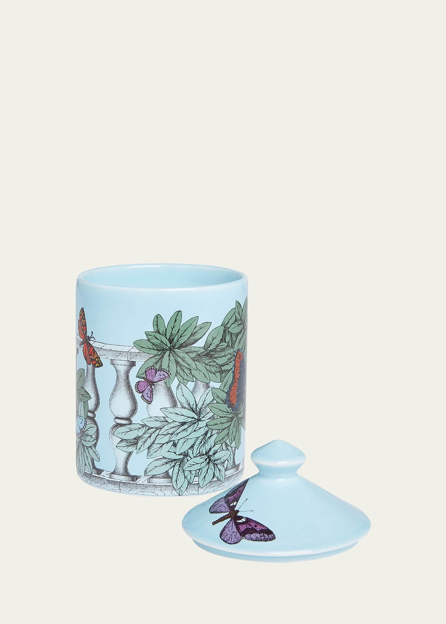 Fornasetti Giardino Segreto Small Candle - 310g Image 2 of 3