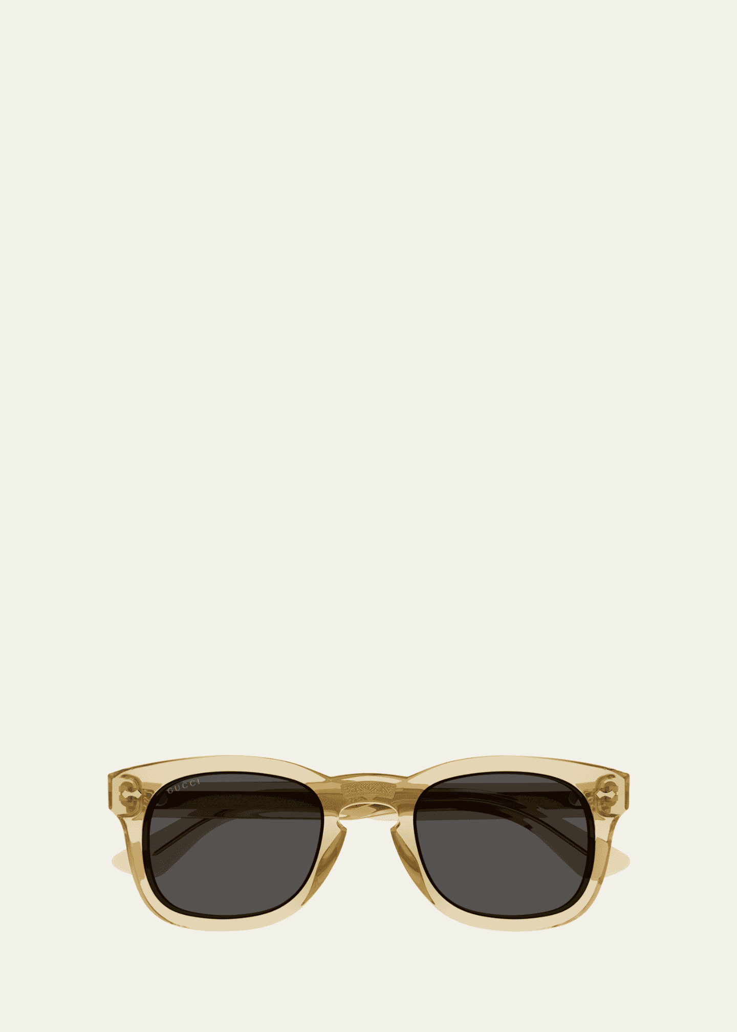 Gucci men's square frame sunglasses sales