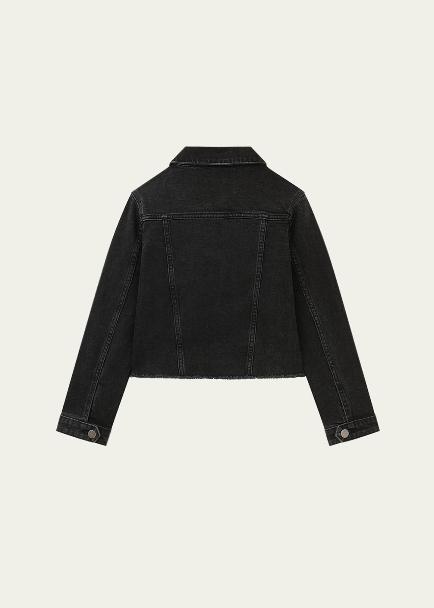 DL1961 Girl's Manning Denim Jacket, Size S-L Image 2 of 2