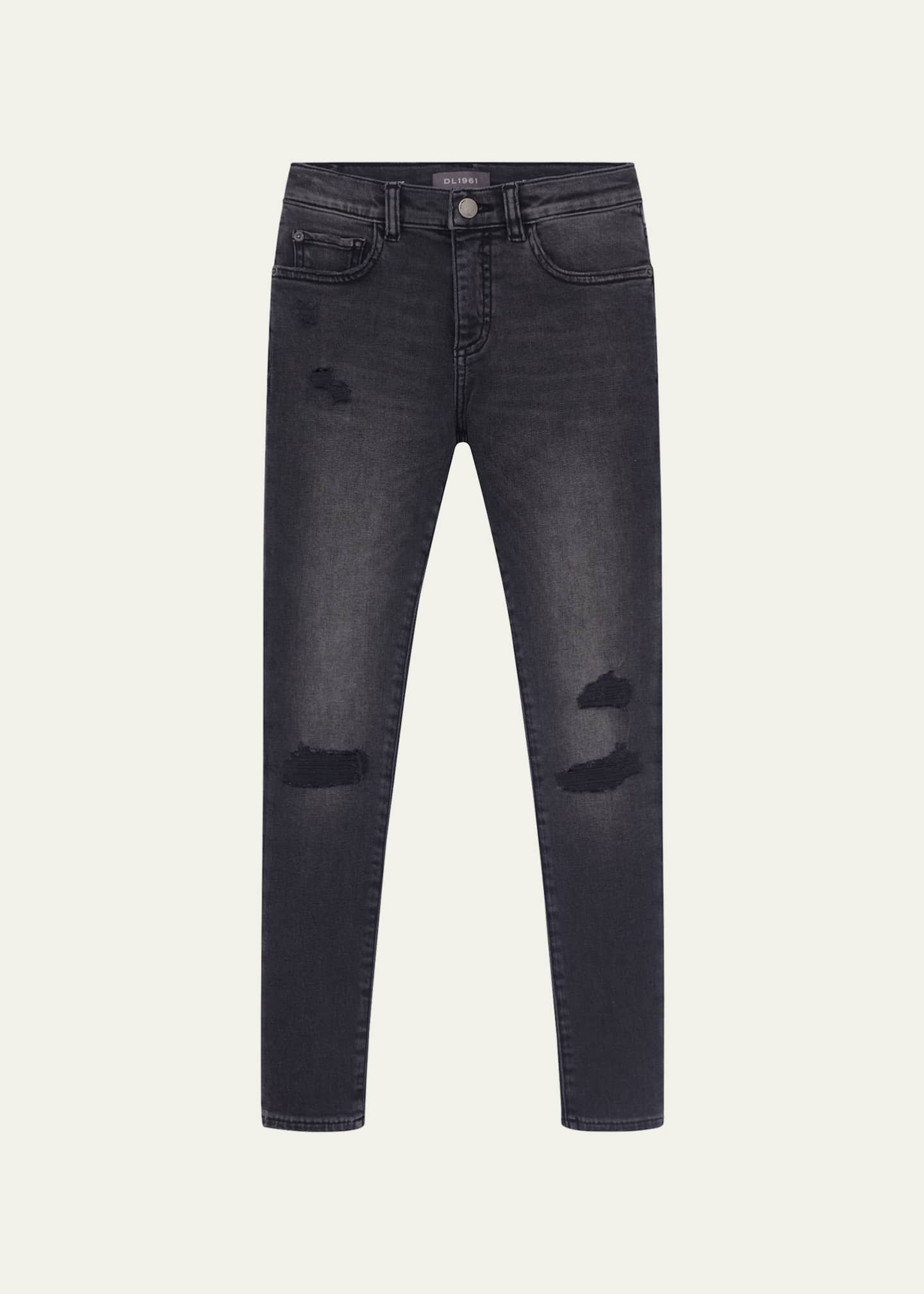 DL1961 Premium Denim Boy's Zane Skinny Denim Jeans, Size 26X