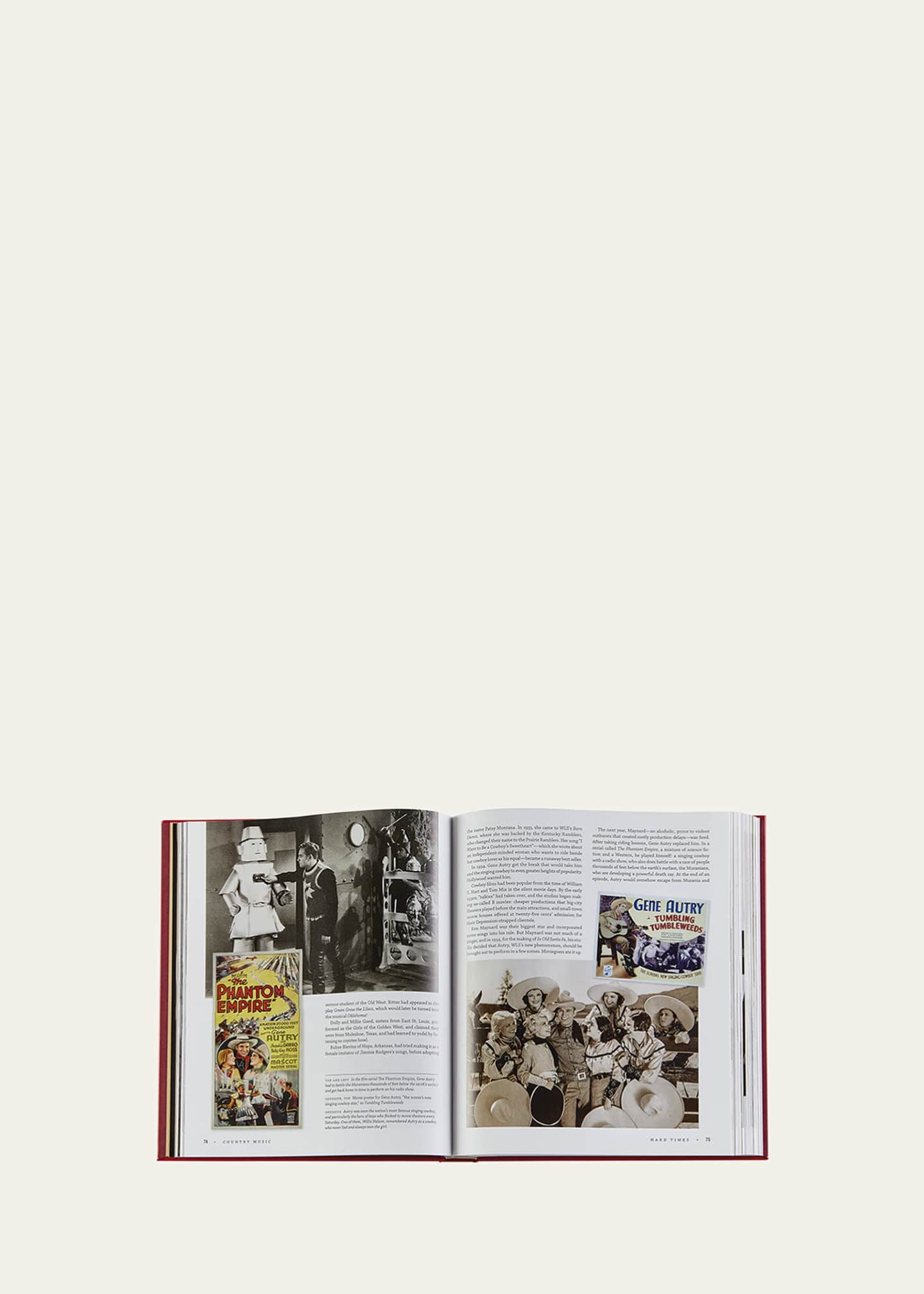 Graphic Image "Ken Burns and Dayton Duncan Country Music" Book Image 4 of 5