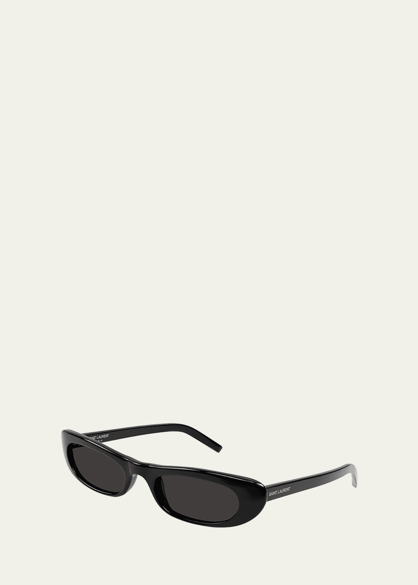 saint laurent oval sunglasses