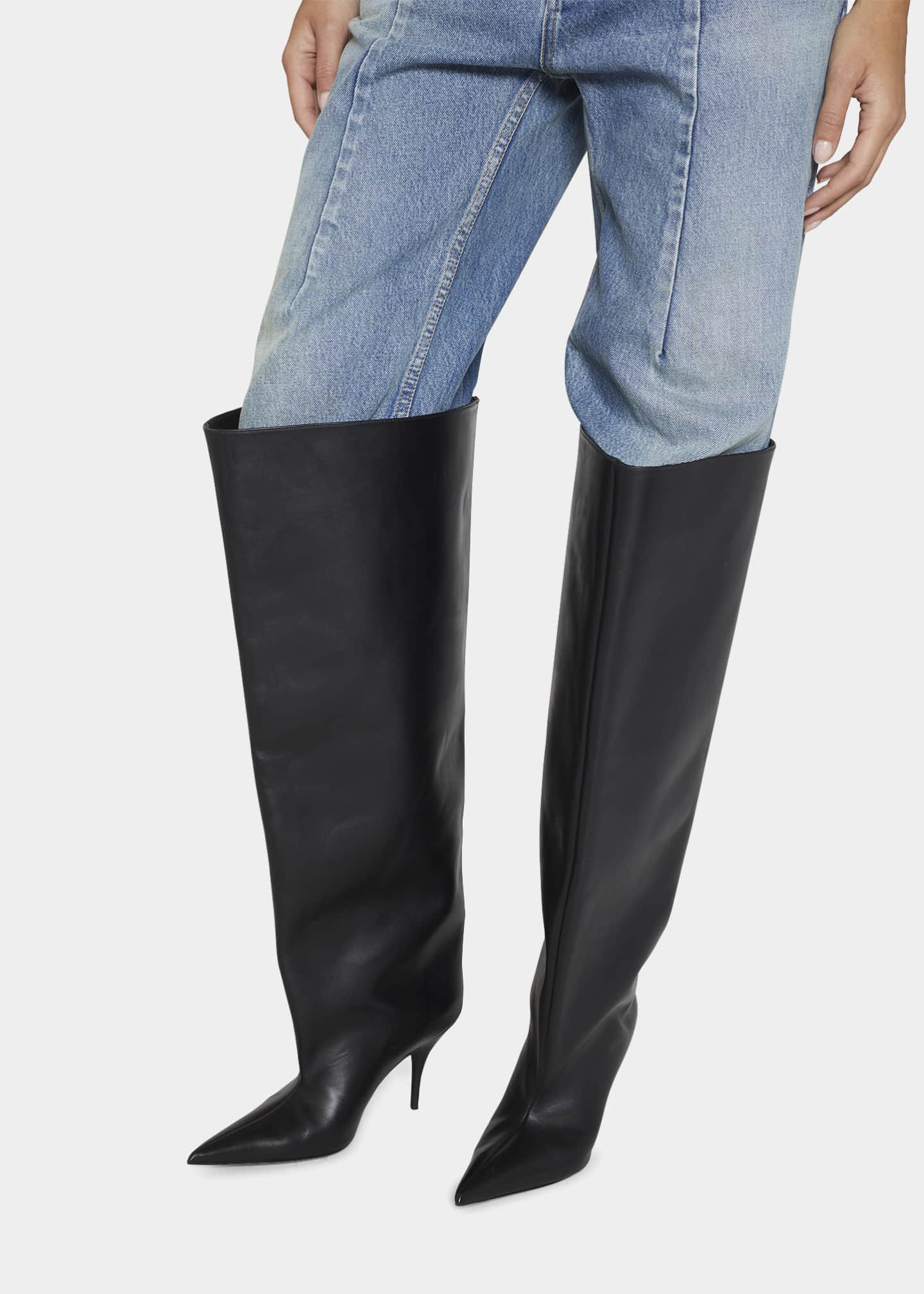balenciaga boots dupe