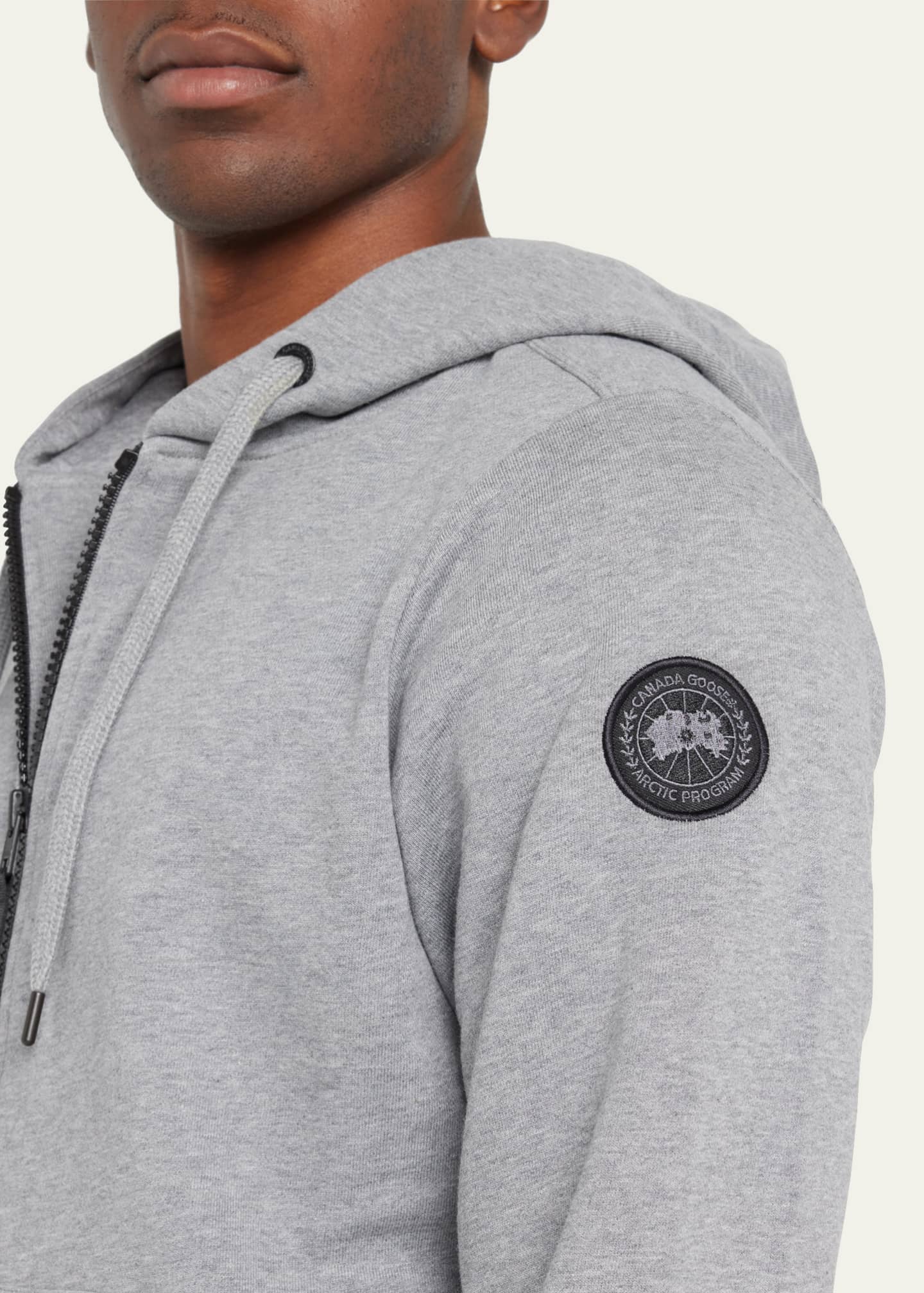Canada Goose Men's Huron Full-Zip Hoodie - Bergdorf Goodman
