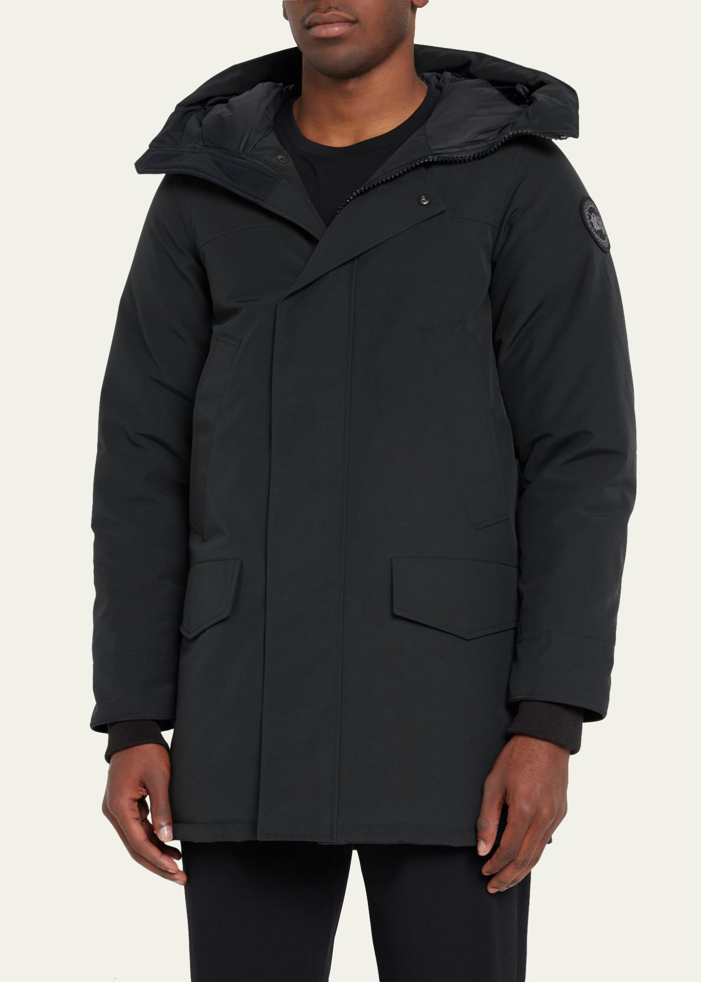 Canada goose langford hot sale down parka - men's