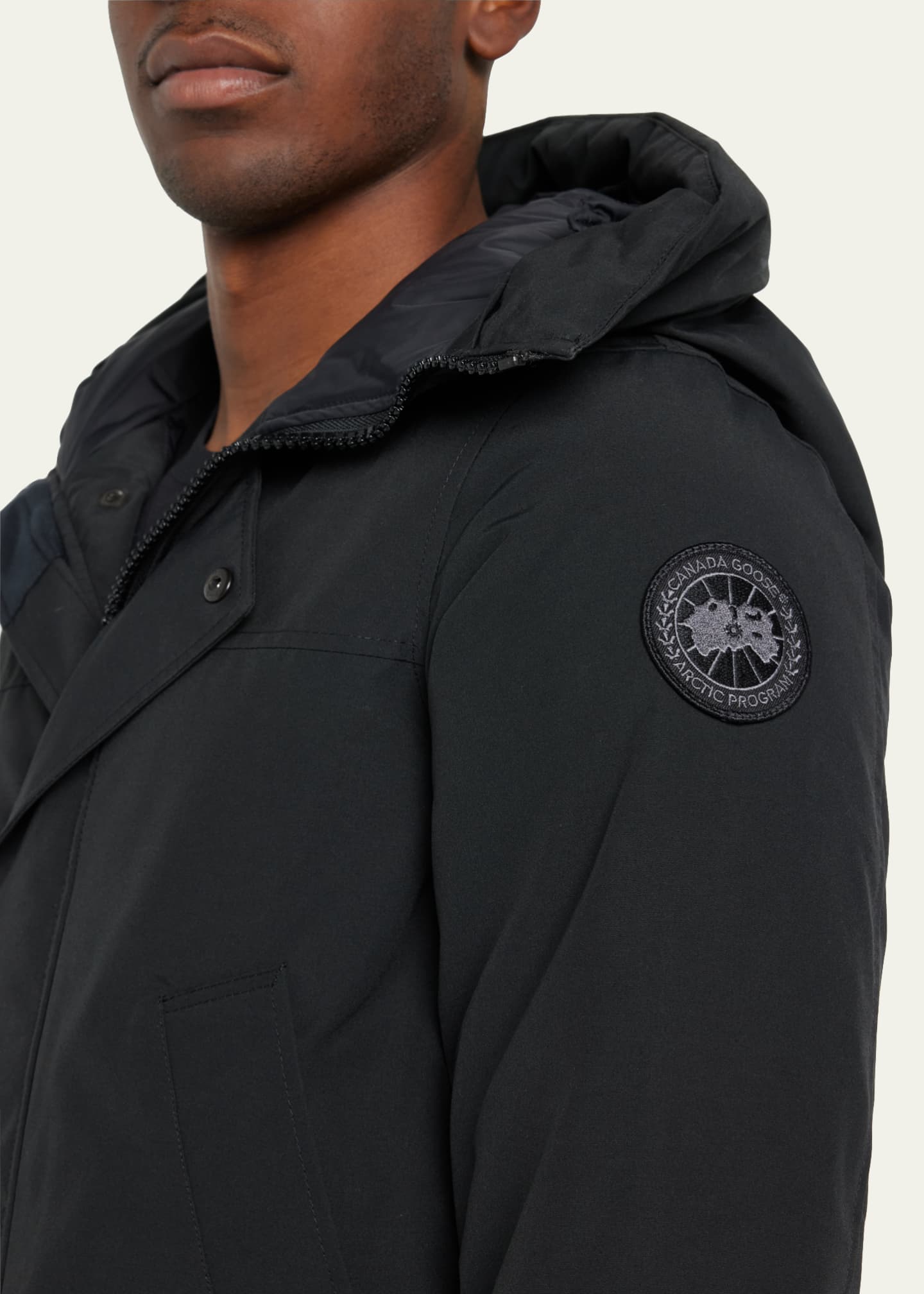 Canada goose langford down parka discount
