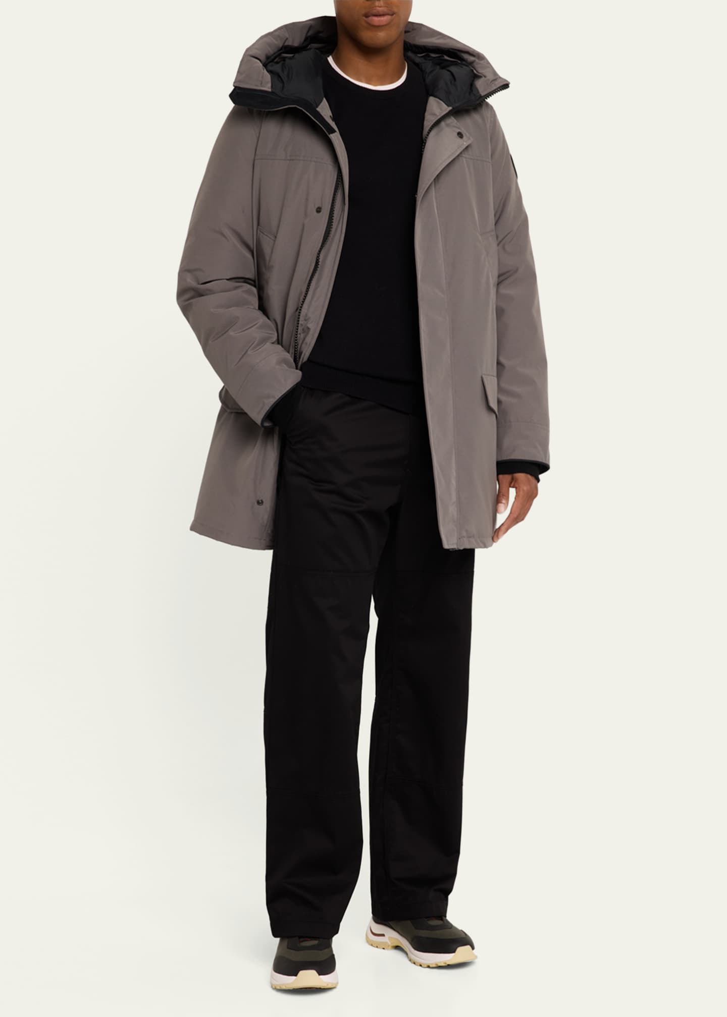 Canada Goose Men's Langford Down Parka Image 2 of 6