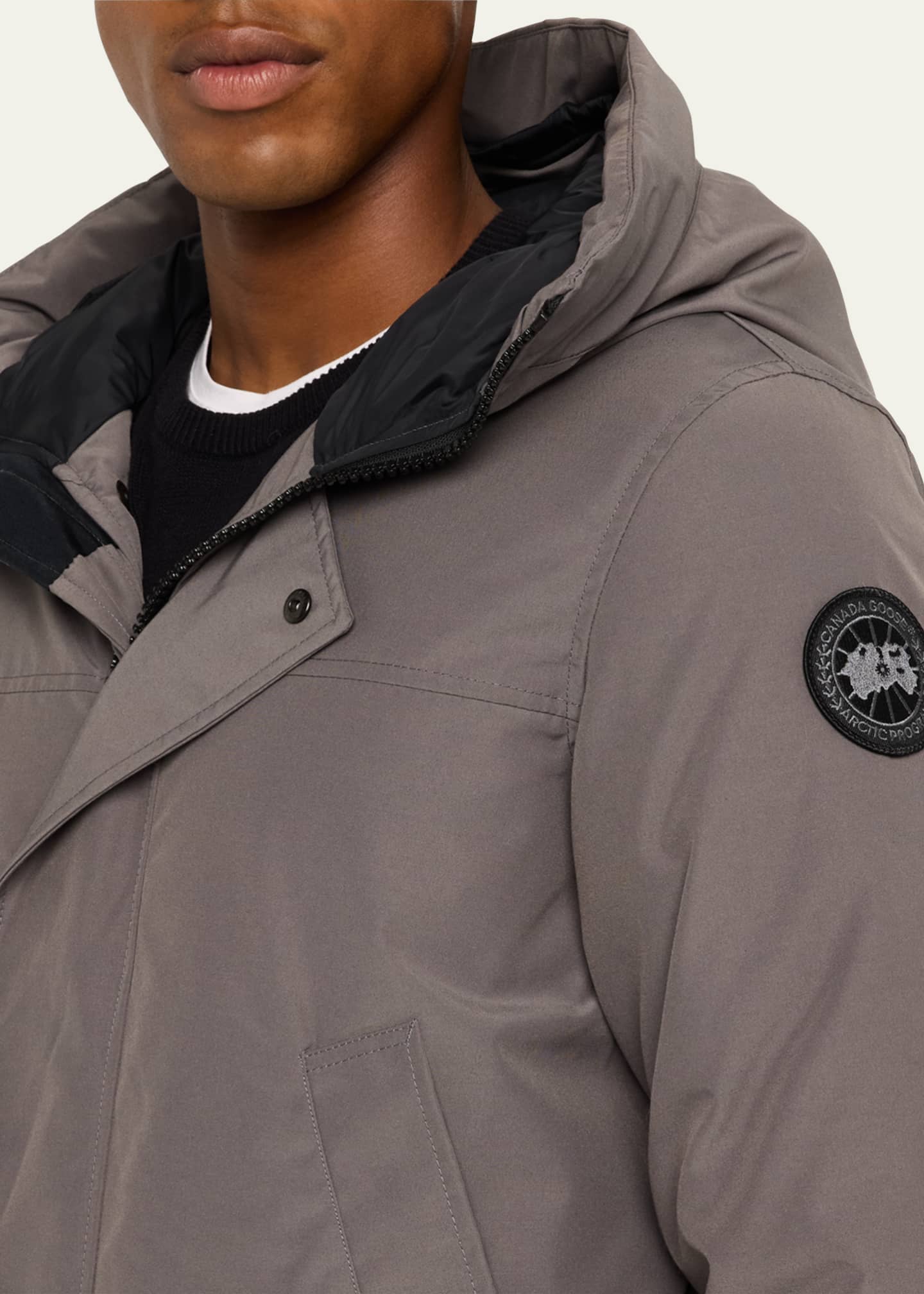 Canada Goose Men's Langford Down Parka Image 5 of 6