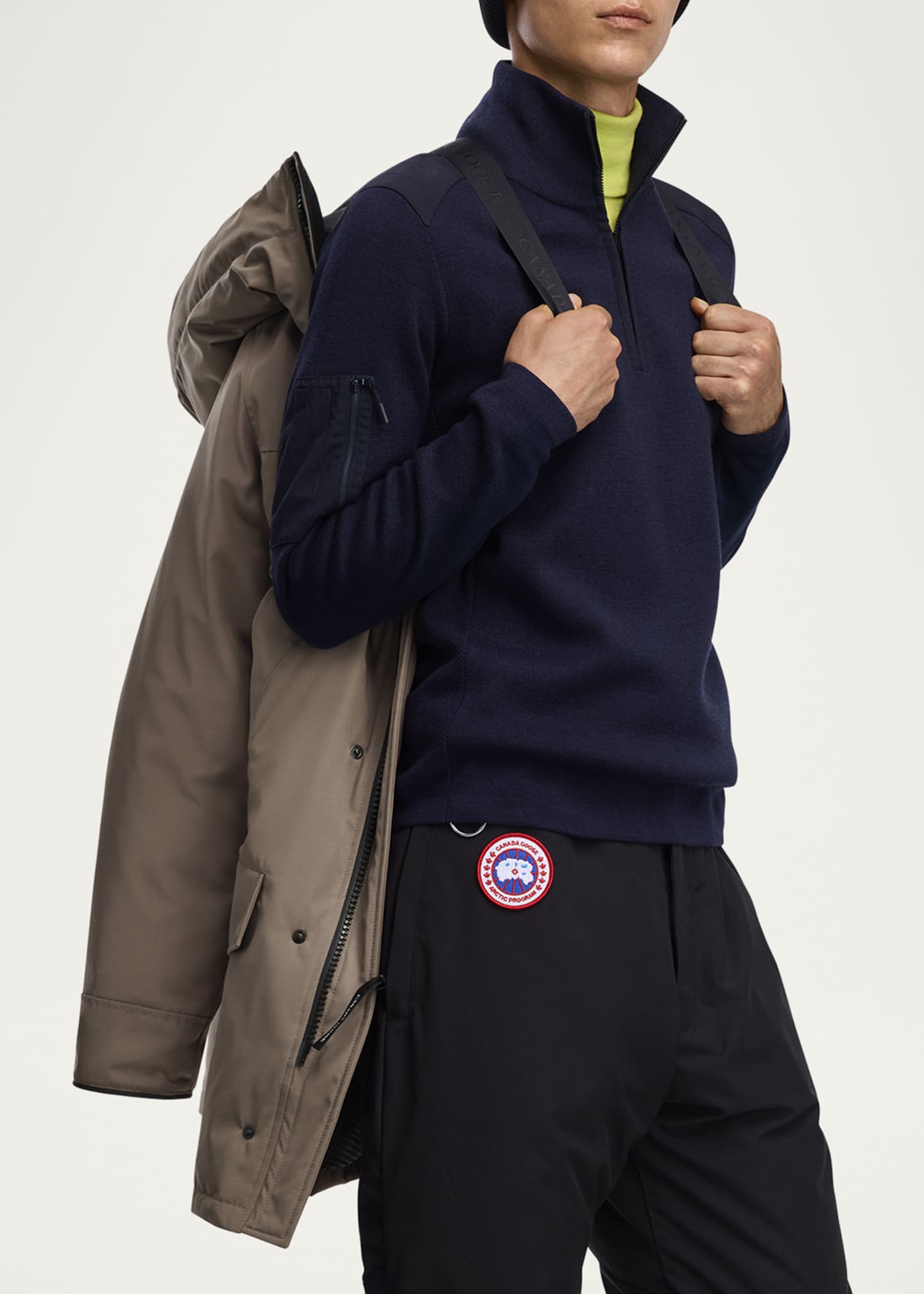 Canada Goose Men's Langford Down Parka - Bergdorf Goodman