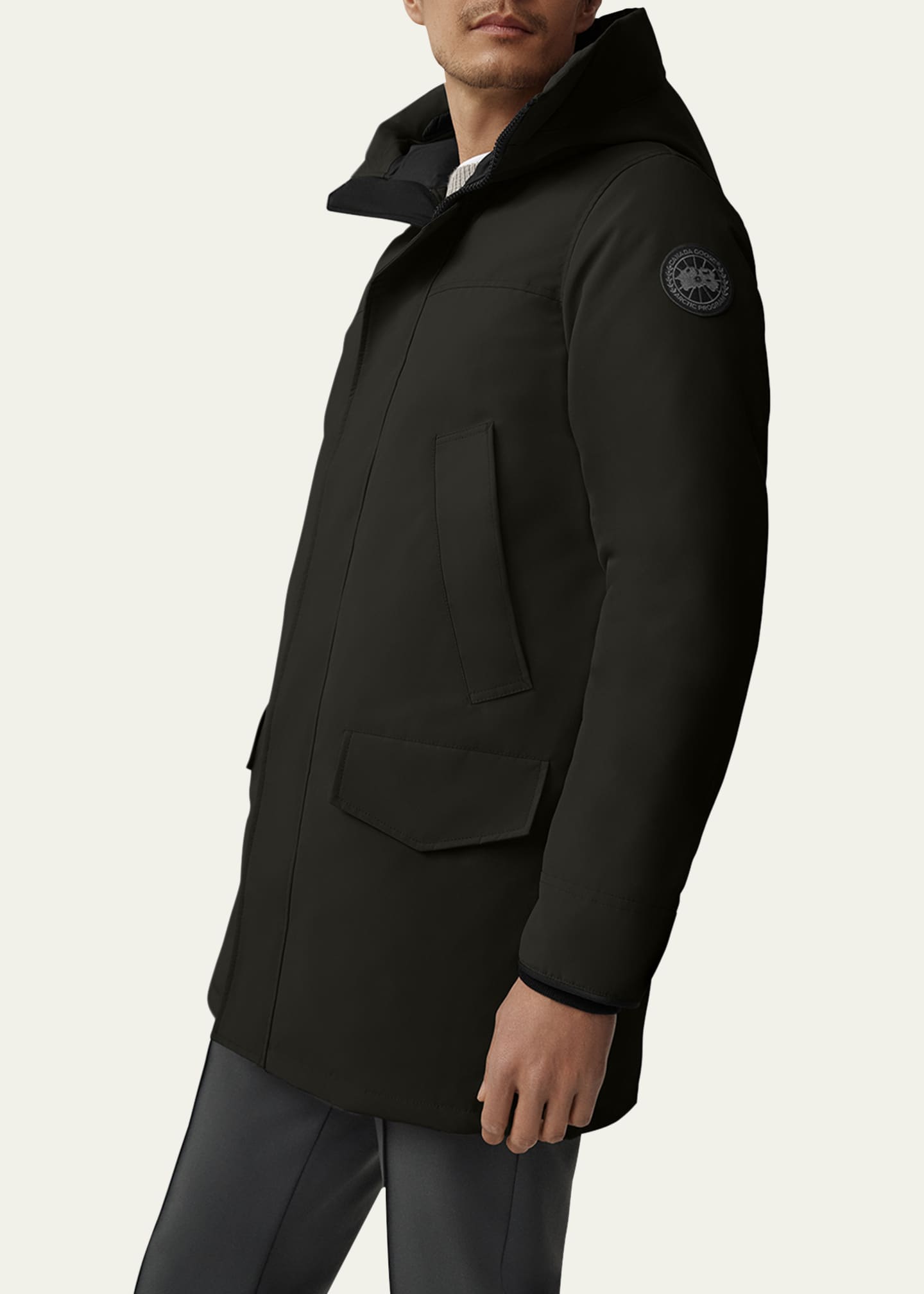 Canada goose black label sherridon parka store
