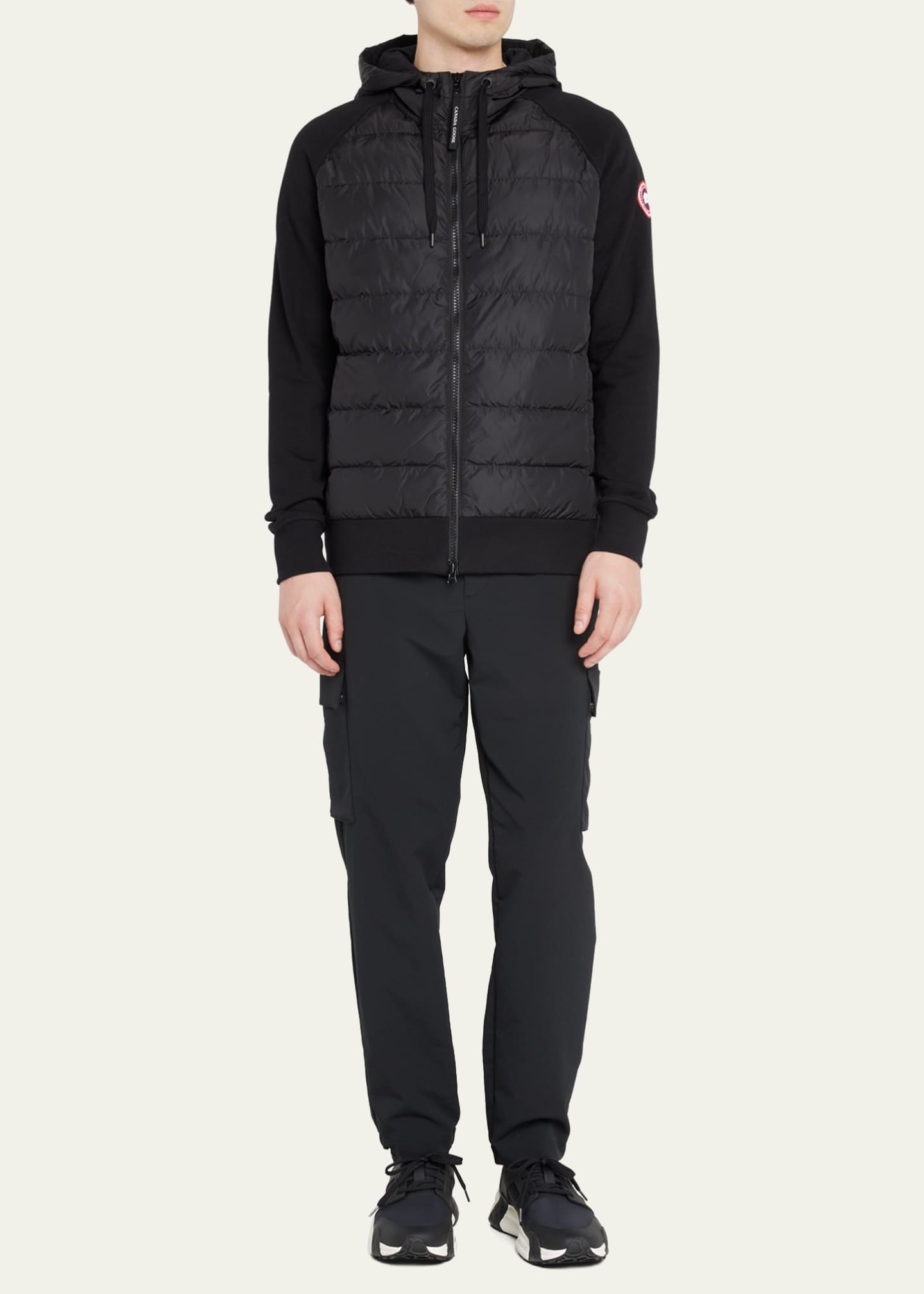 Men's hybridge canada goose jacket sales