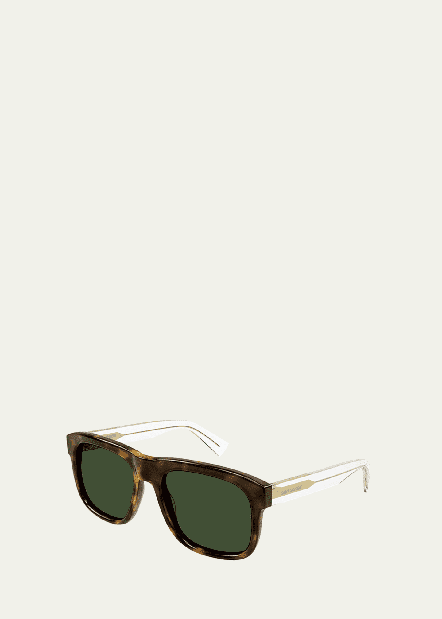 Saint Laurent Mens Rectangle Sunglasses Bergdorf Goodman