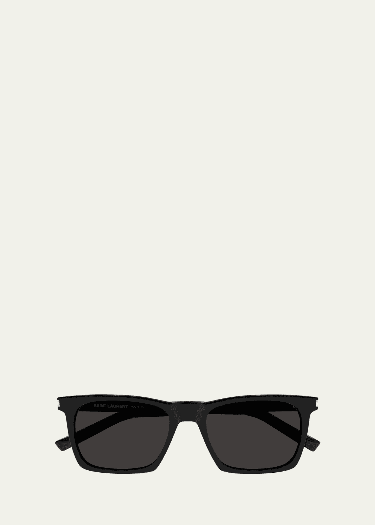 Saint Laurent Sl 402 Square Sunglasses, Man Sunglasses Grey One Size